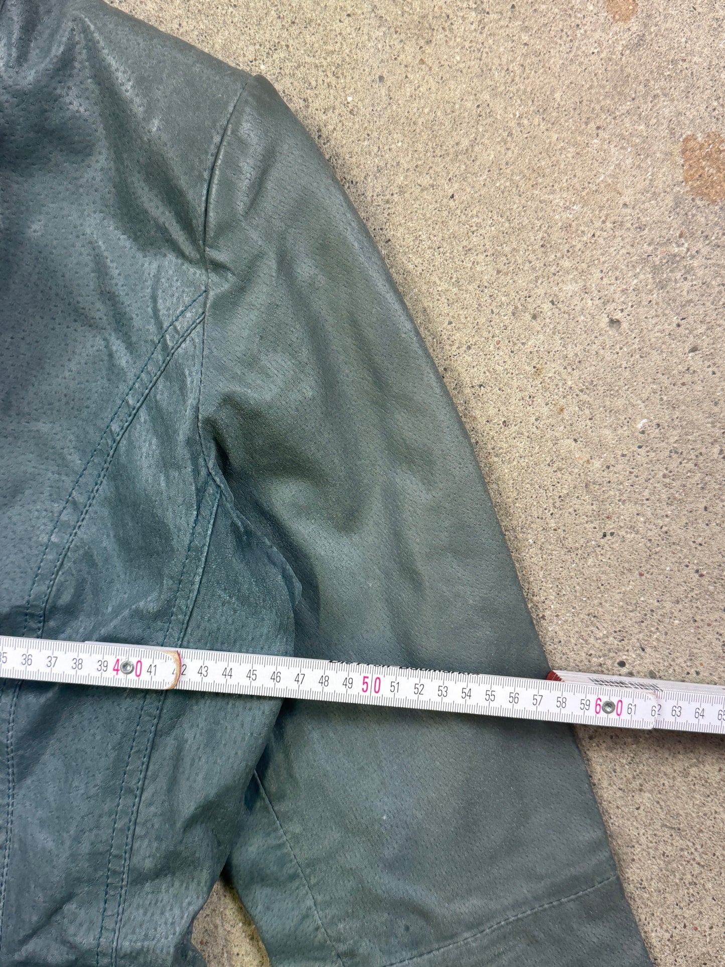 Vintage Lederjacke | L | 40
