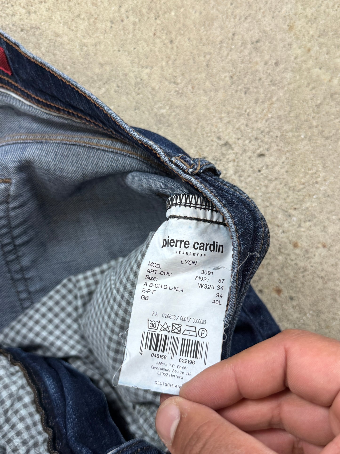 Pierre Cardin Jeans | W32/L34 | M
