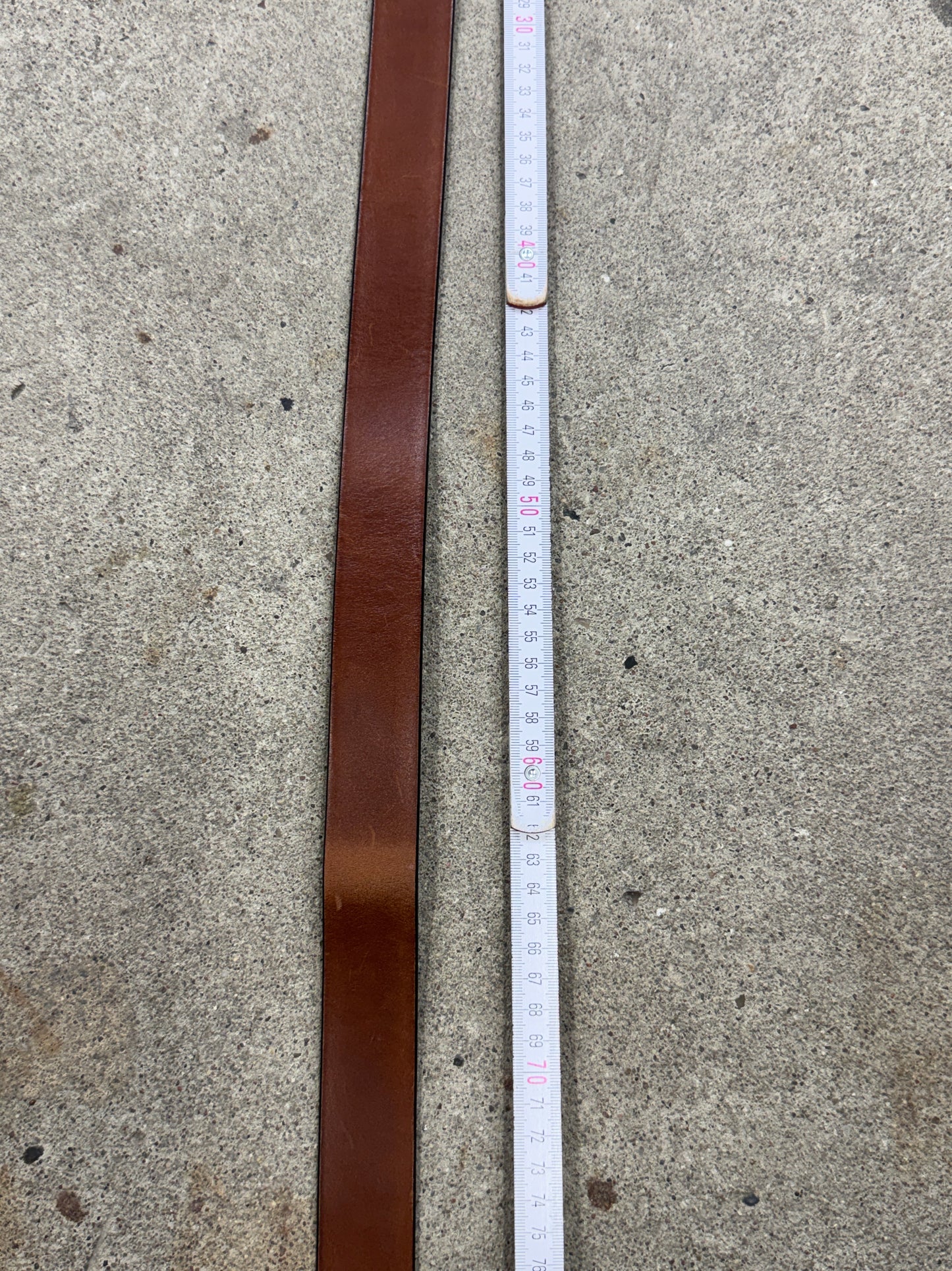 Ledergürtel Vintage | 85