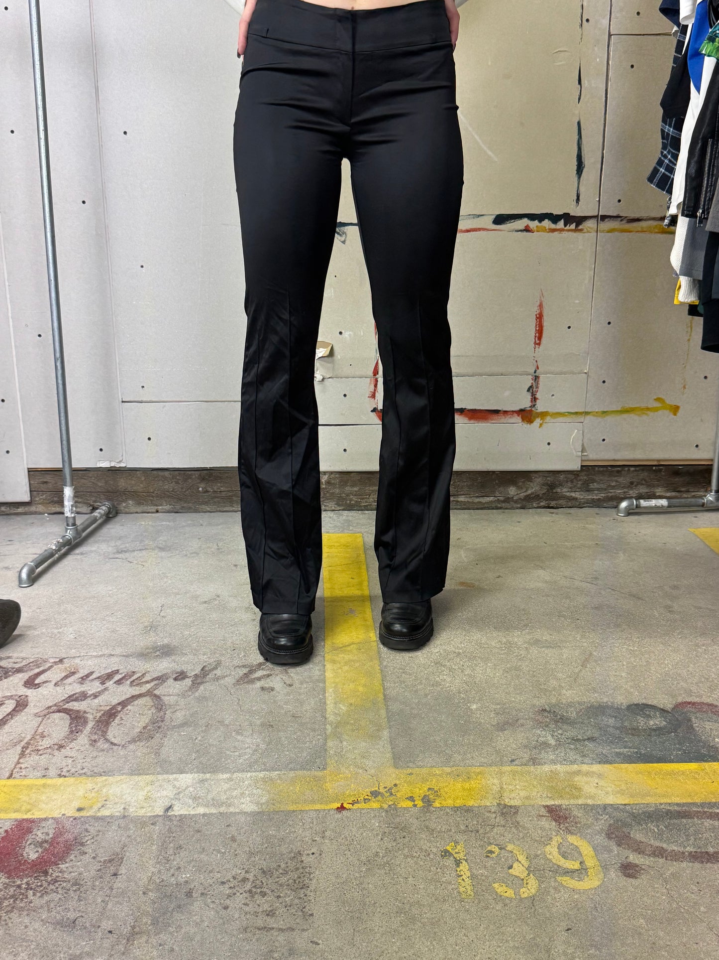 Y2K Jeanshose / Sandro