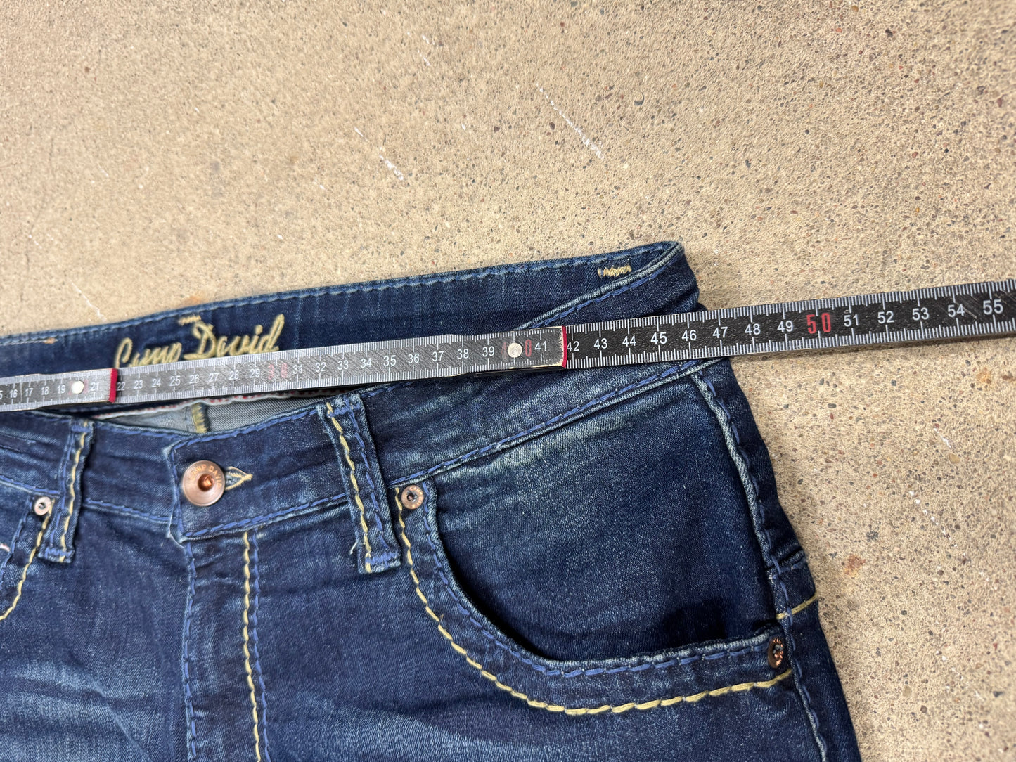 Camp David Jeanshose / L