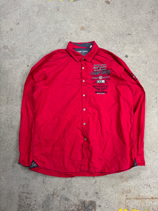 Camp David Hemd/ XL