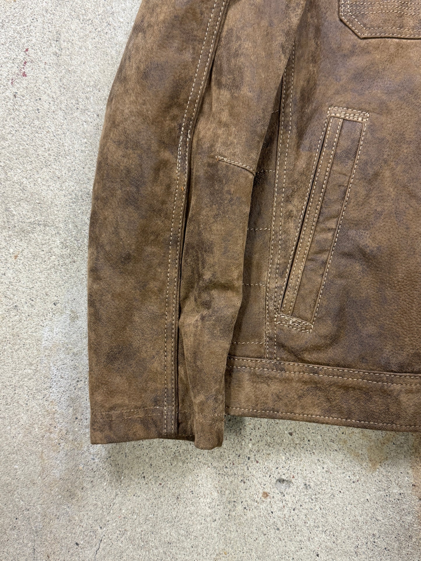 Angelo Litrico Lederjacke | 3XL