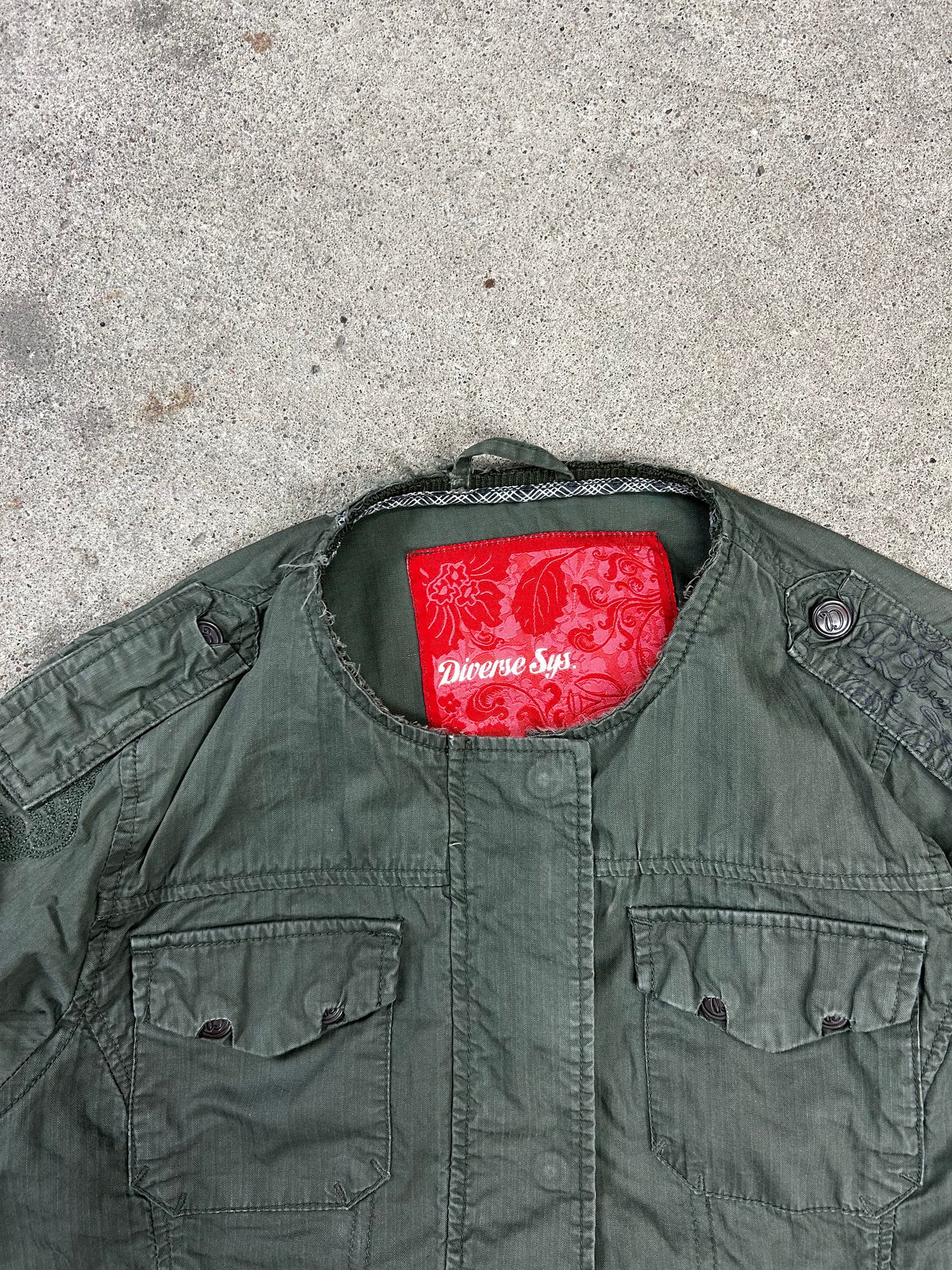 Y2K Übergangsjacke / S