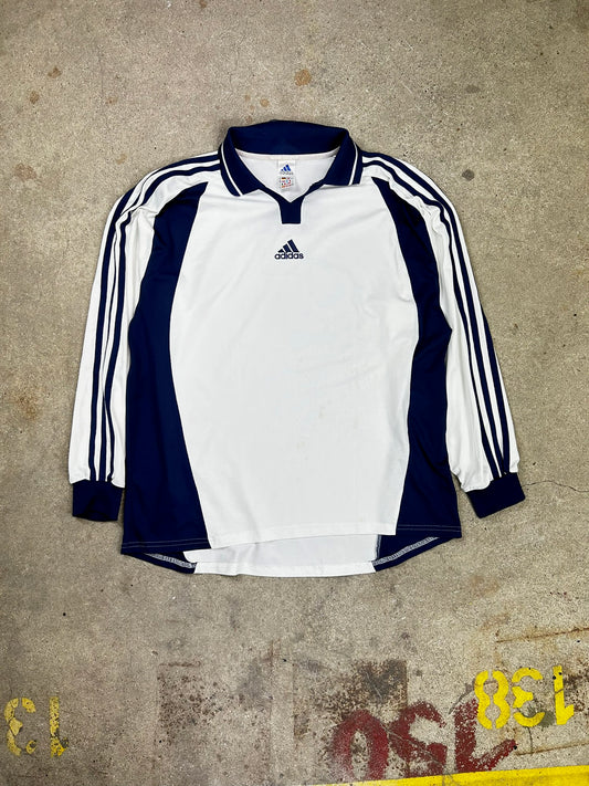 Adidas Langarm Trikot | XL