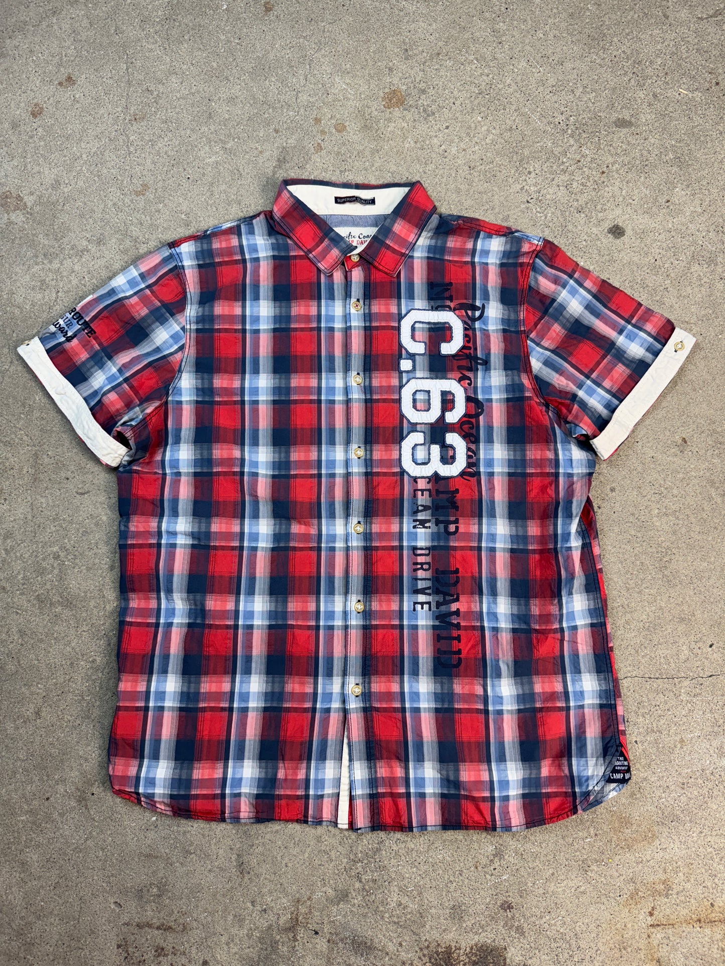 Camp David Hemd | XL