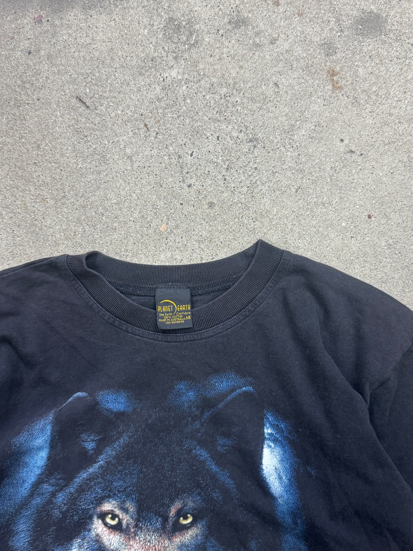 Wolf Vintage T-Shirt | S