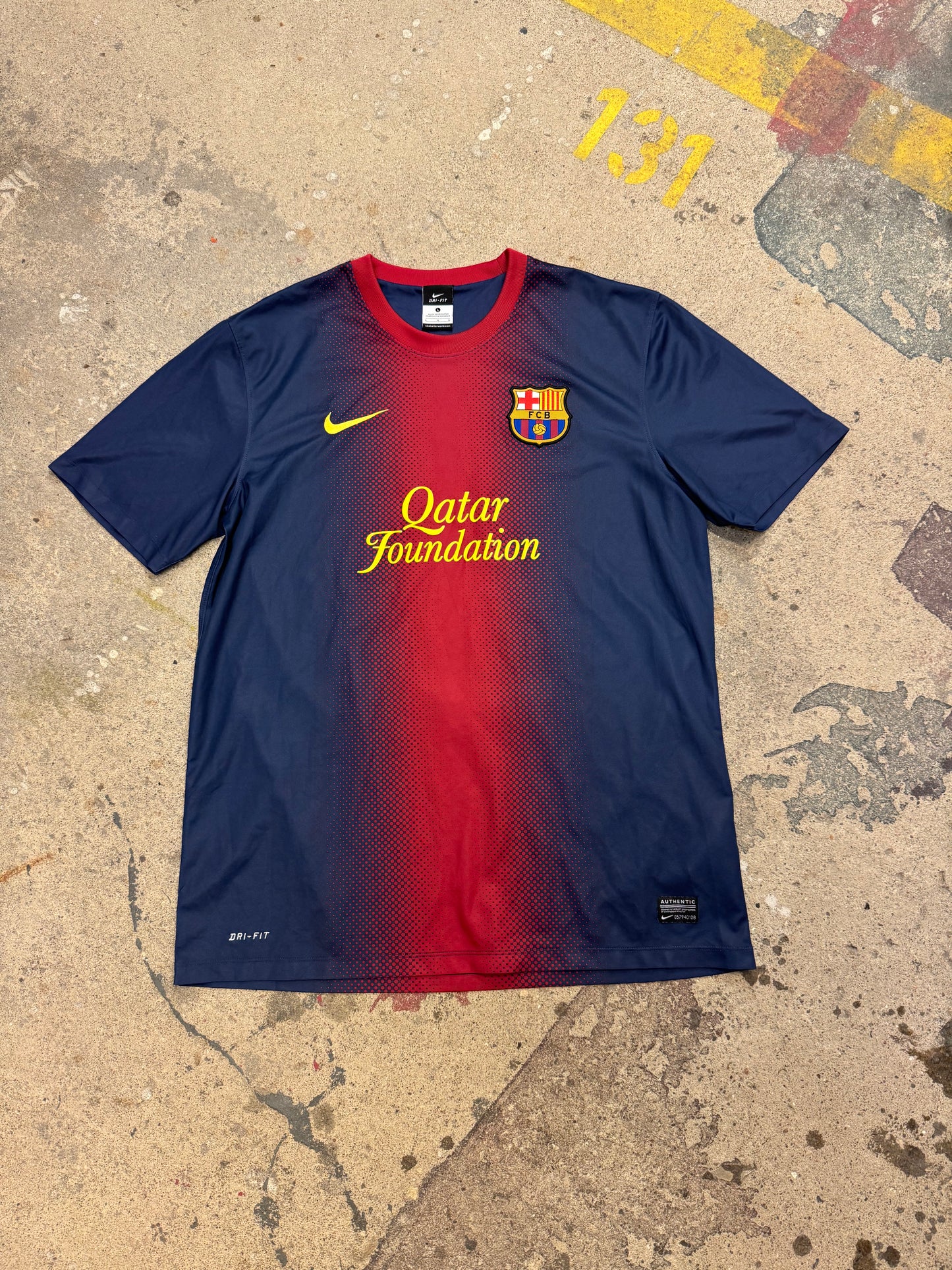 Nike Barcelona Trikot