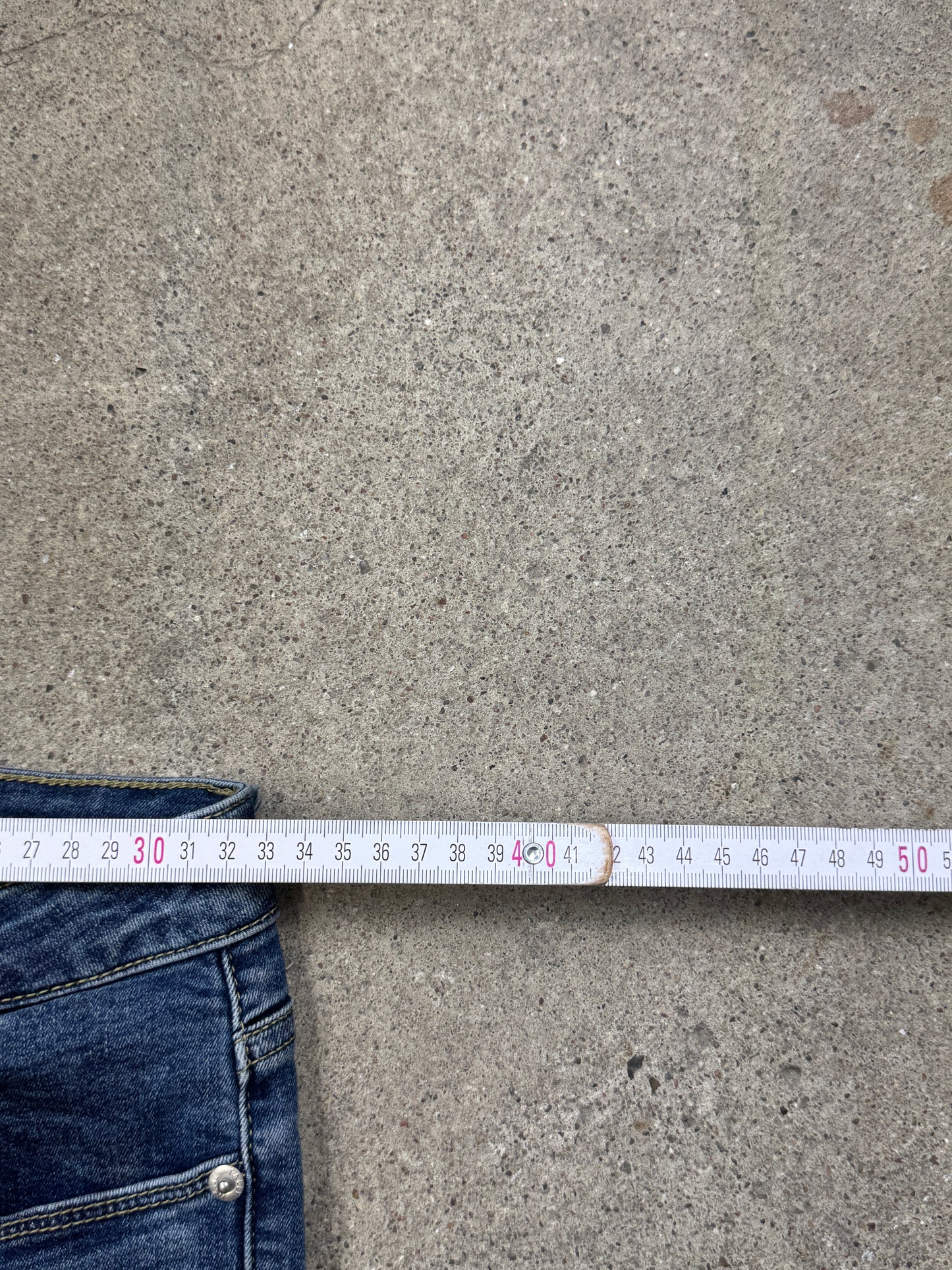 Tally Weijl | Low Waist Jeanshose | 36 | S