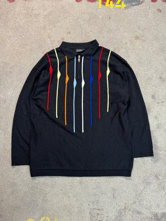 Palazzo Strickpullover (4XL)