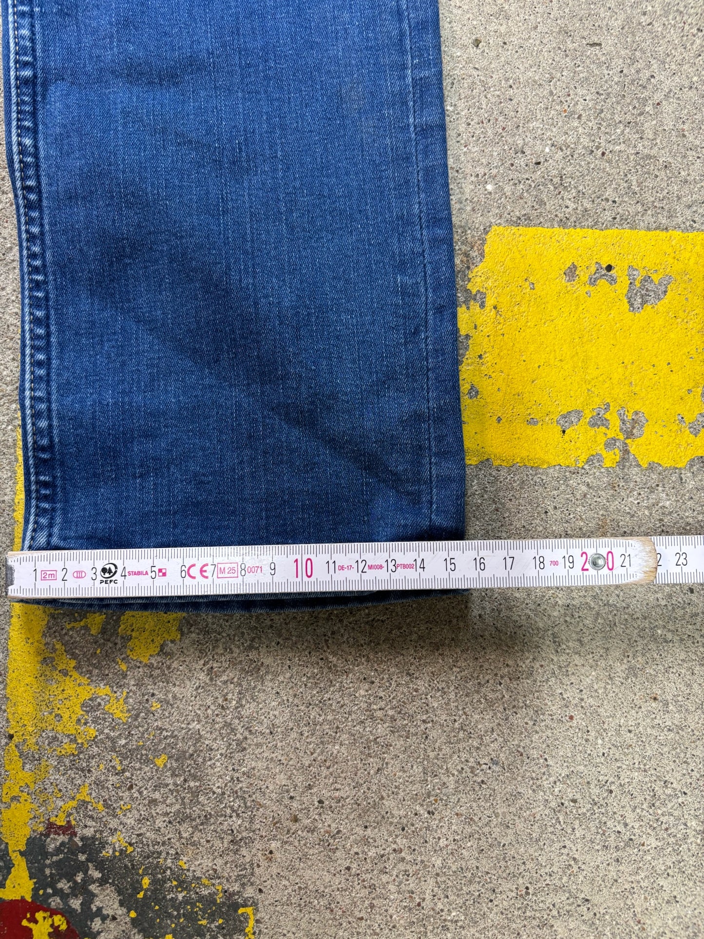 Pepe Low Waist Jeanshose | M