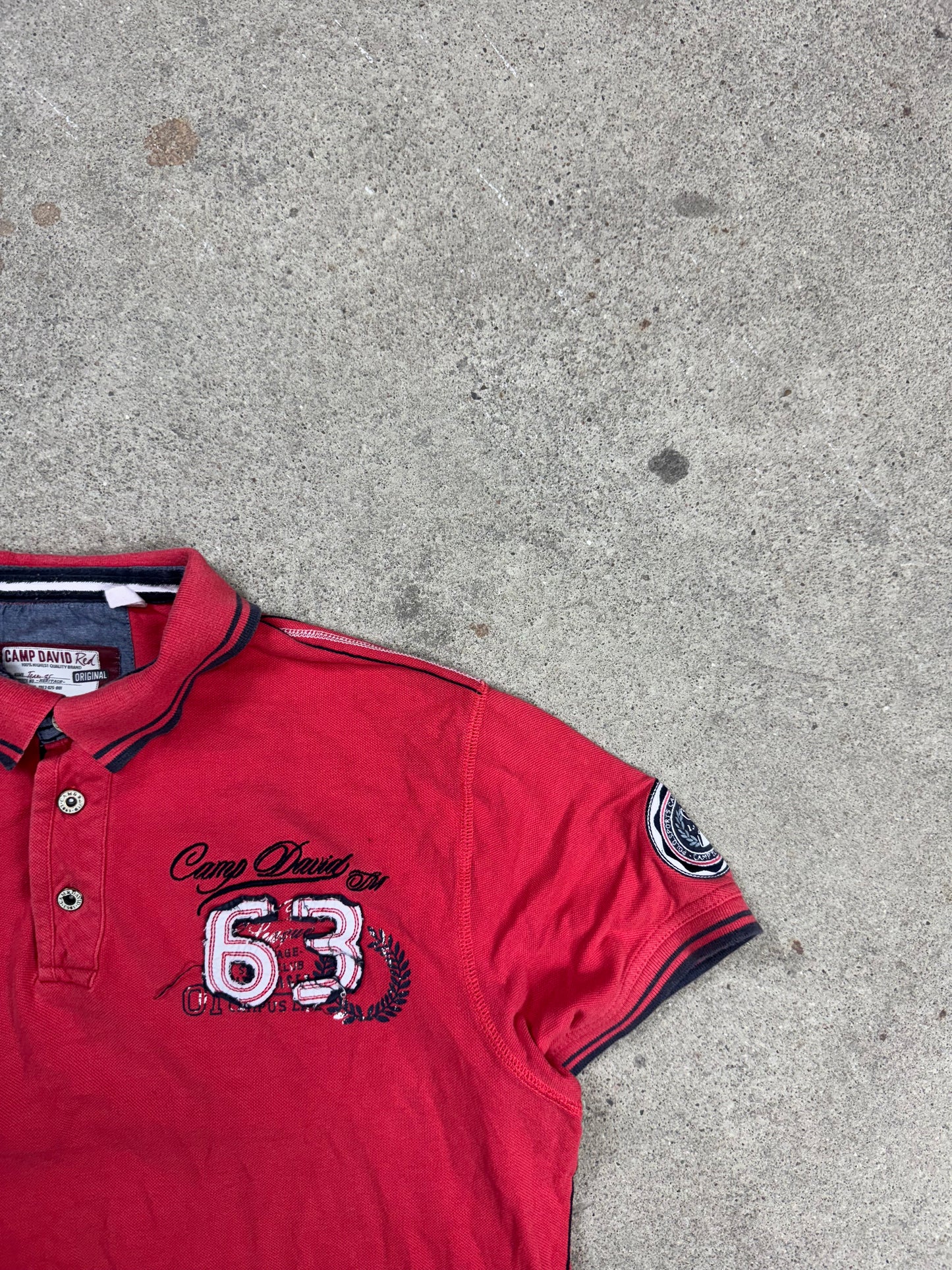 Camp David Polohemd / XL