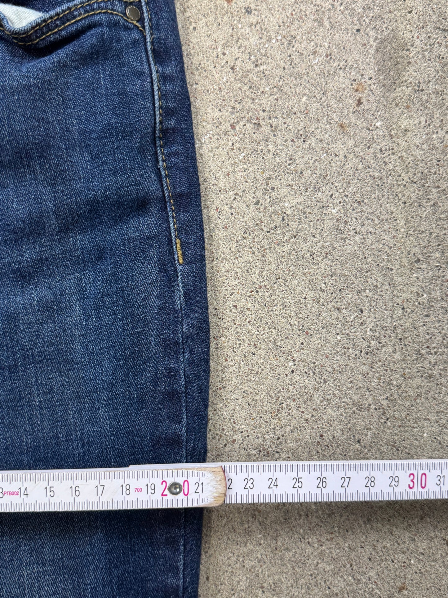 Low Waist Jeanshose | 38 | M