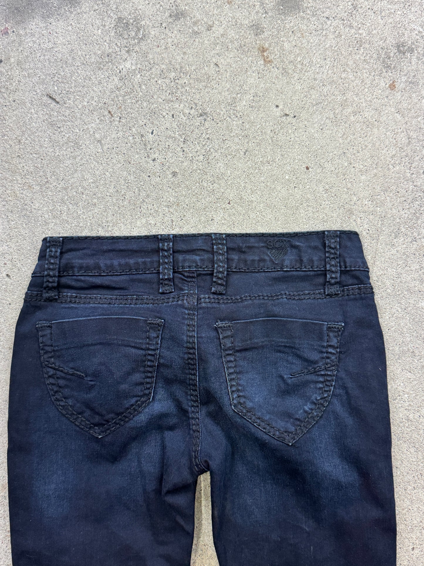 Low Waist Jeanshose | W26/L30 | XS