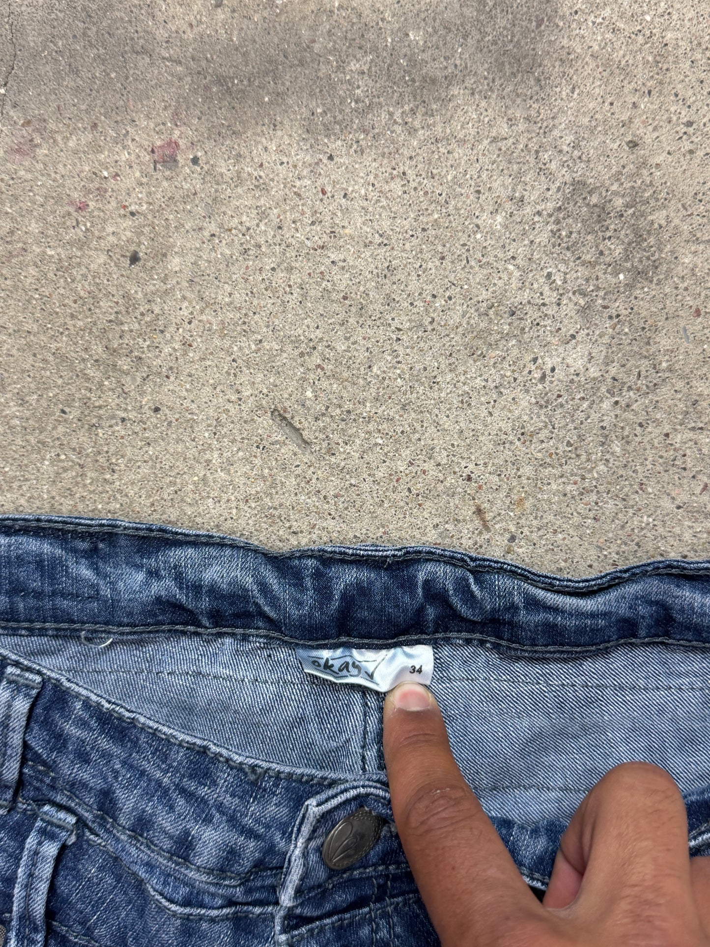 Jeanshose | 34 | XS