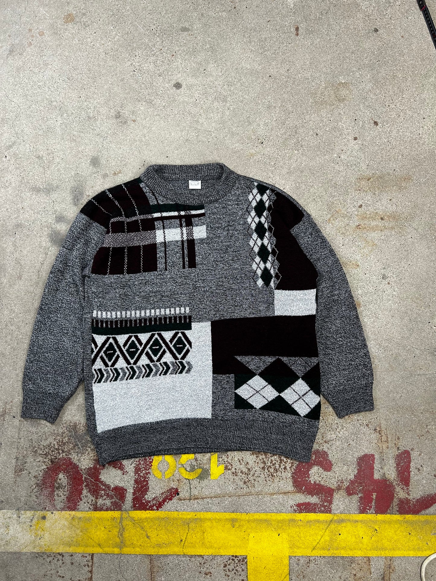 Vintage Strickpullover/