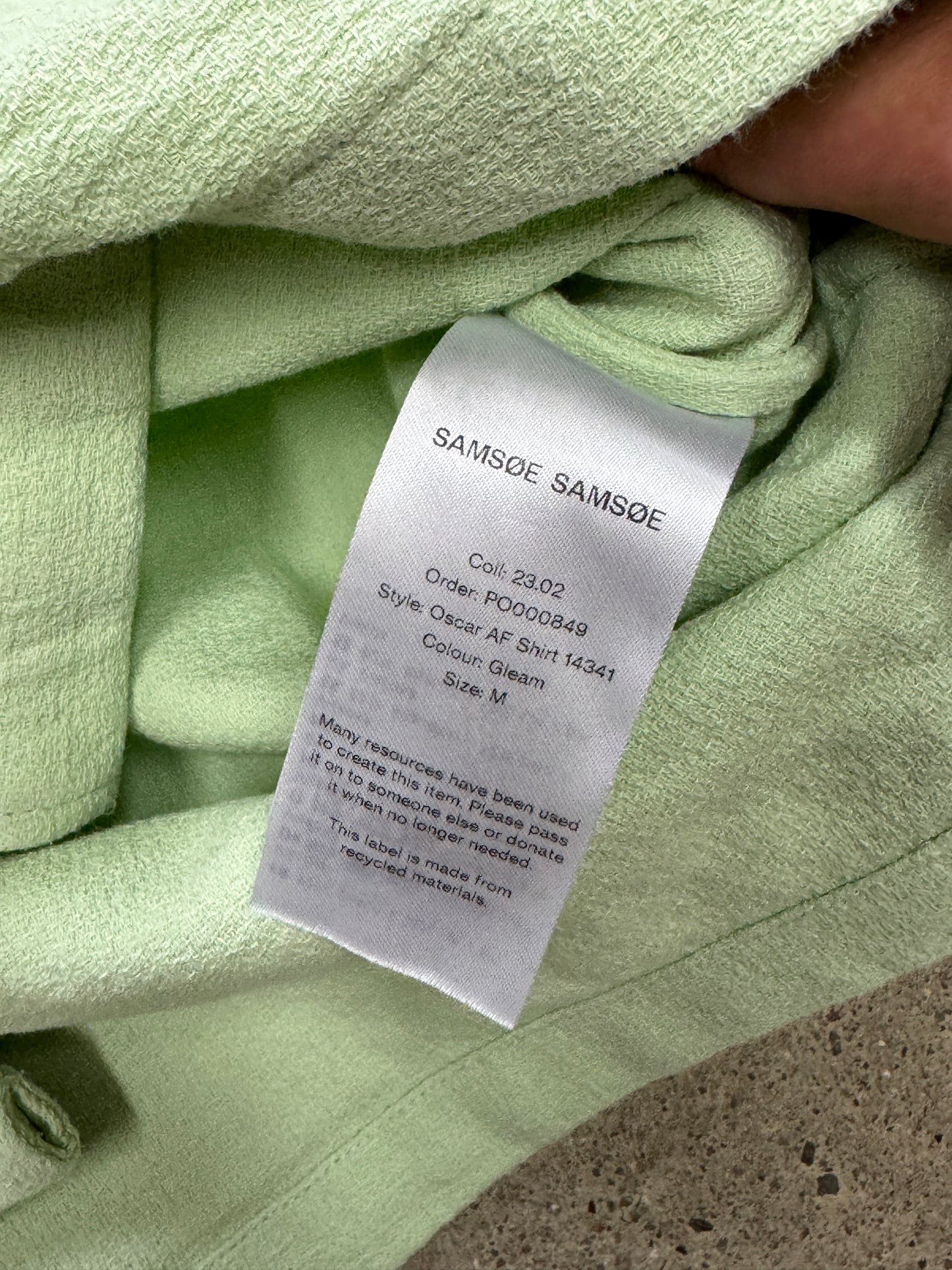 Samsoe Samsoe Hemd | M