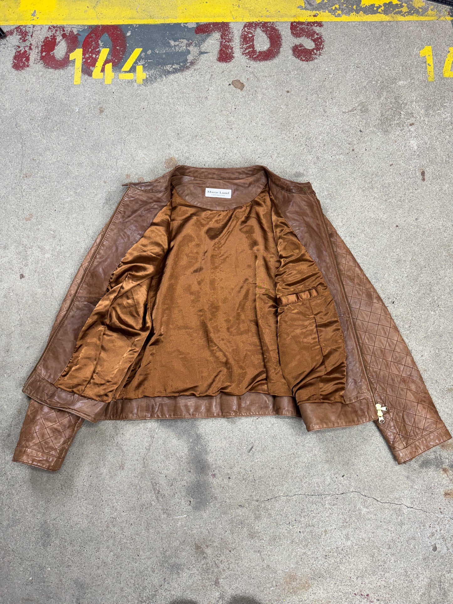 Marie Lund Lederjacke | XL