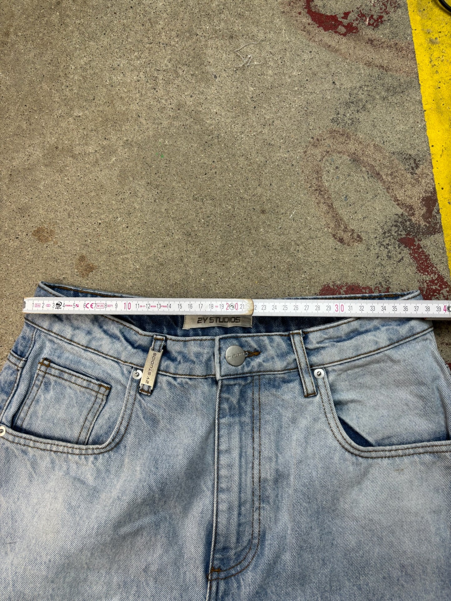 Baggy Jeanshose 2Y Studios | W30 | S