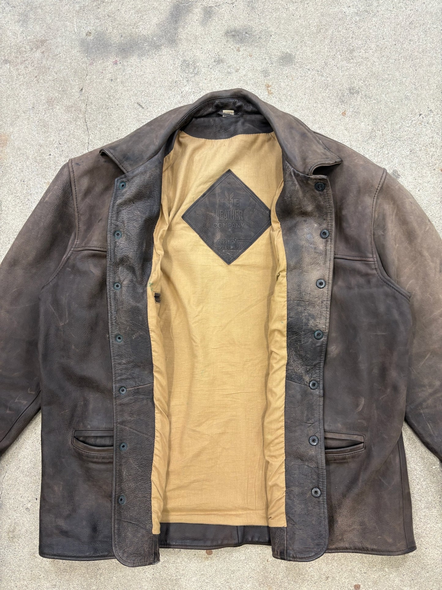 The Leather Company Skins Lederjacke | XXL