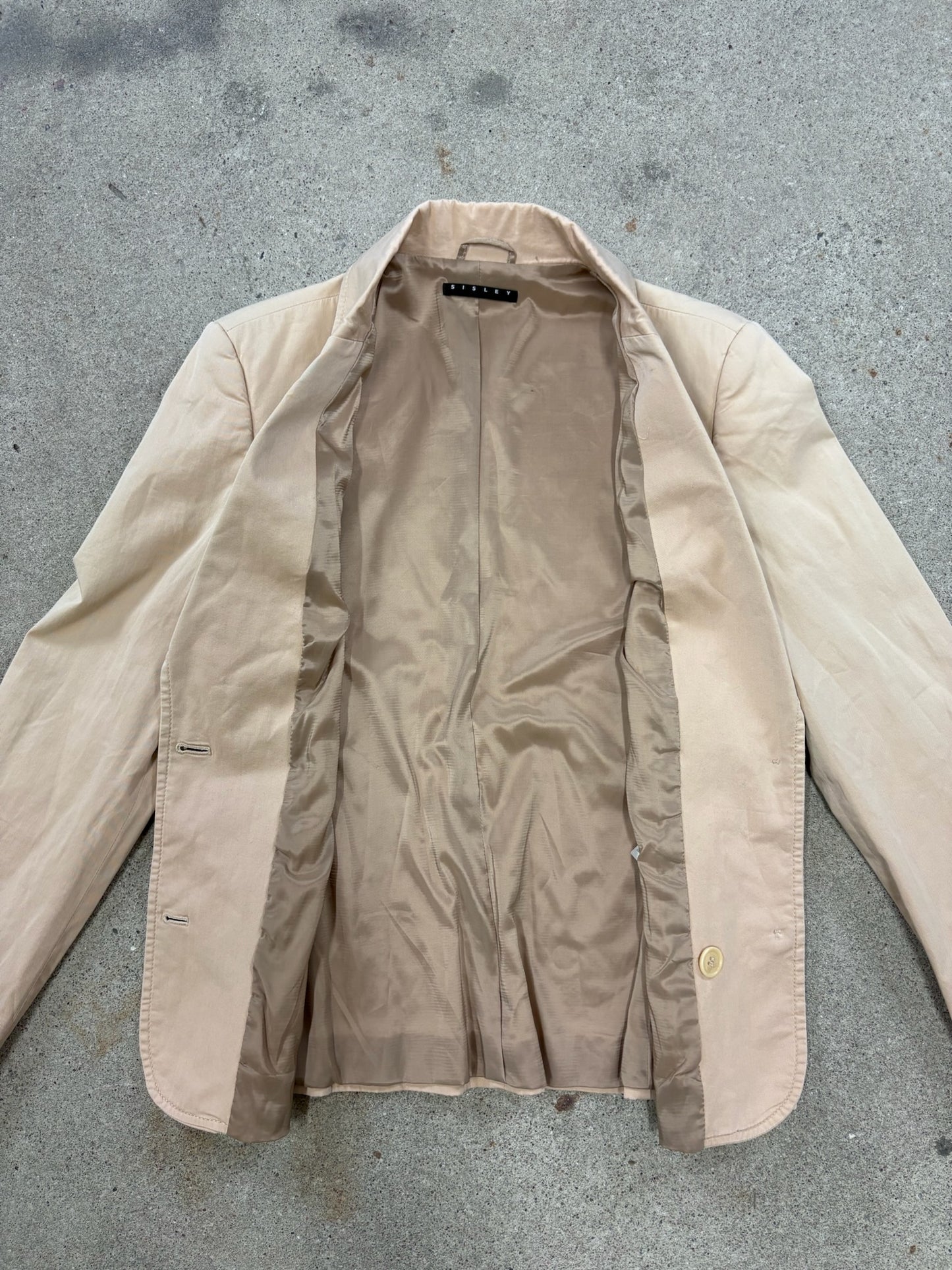 Sisley Lederjacke | S