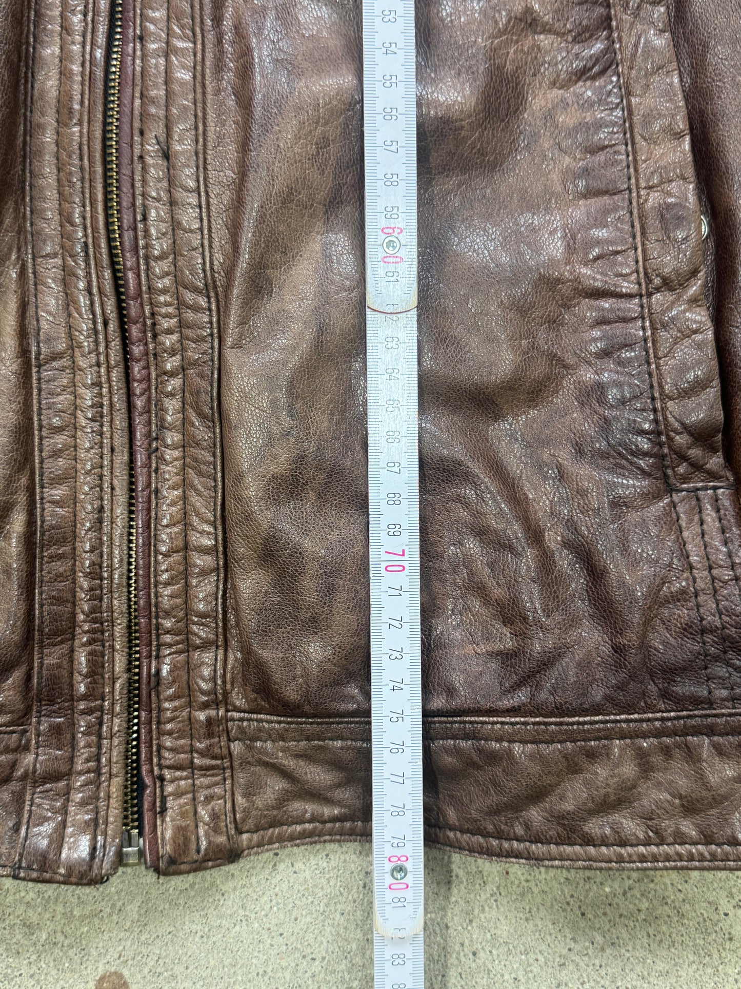 Engbers Lederjacke | 60 | XXL