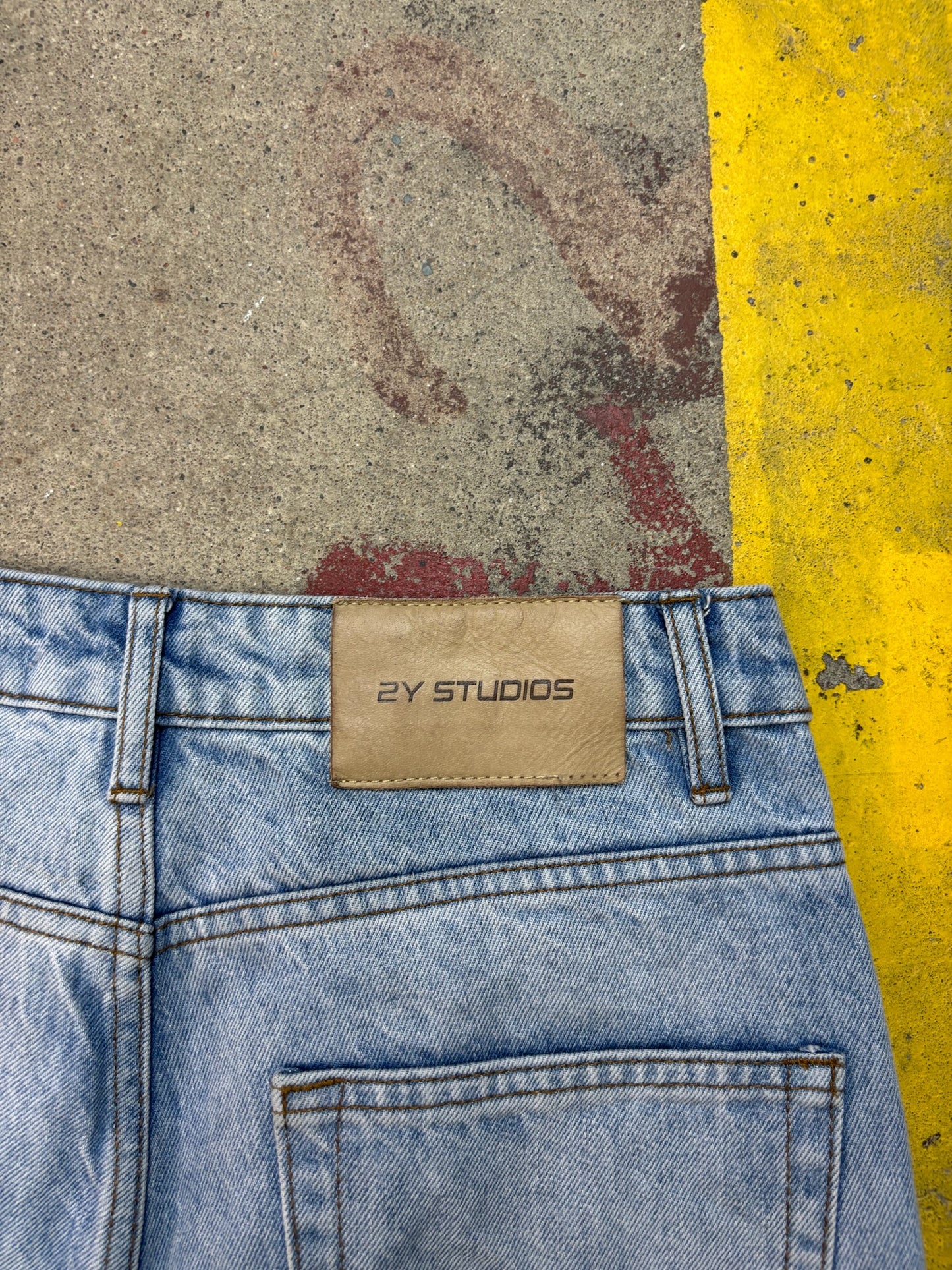 Baggy Jeanshose 2Y Studios | W30 | S
