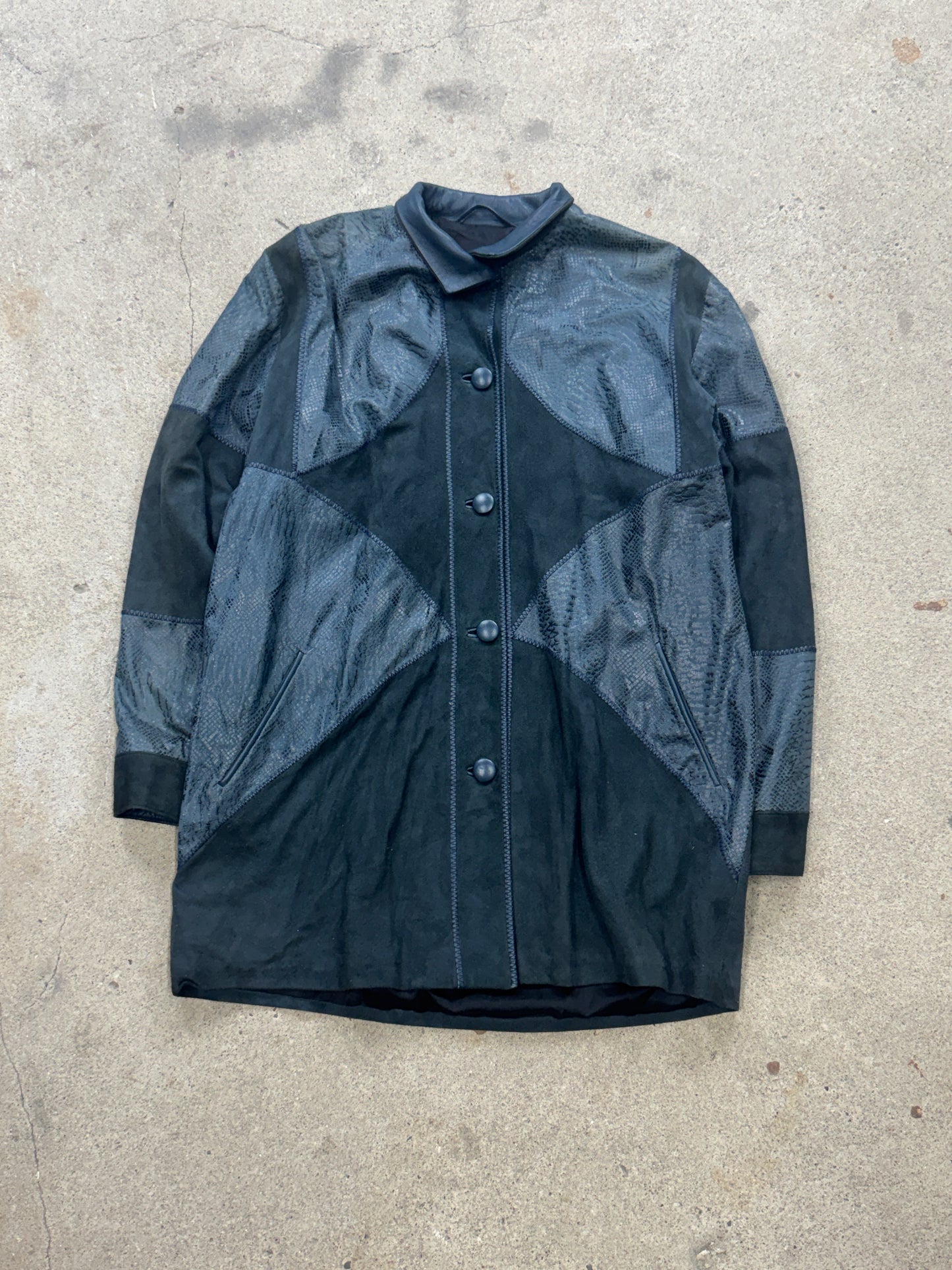 Philippe Vallereuil Lederjacke | L
