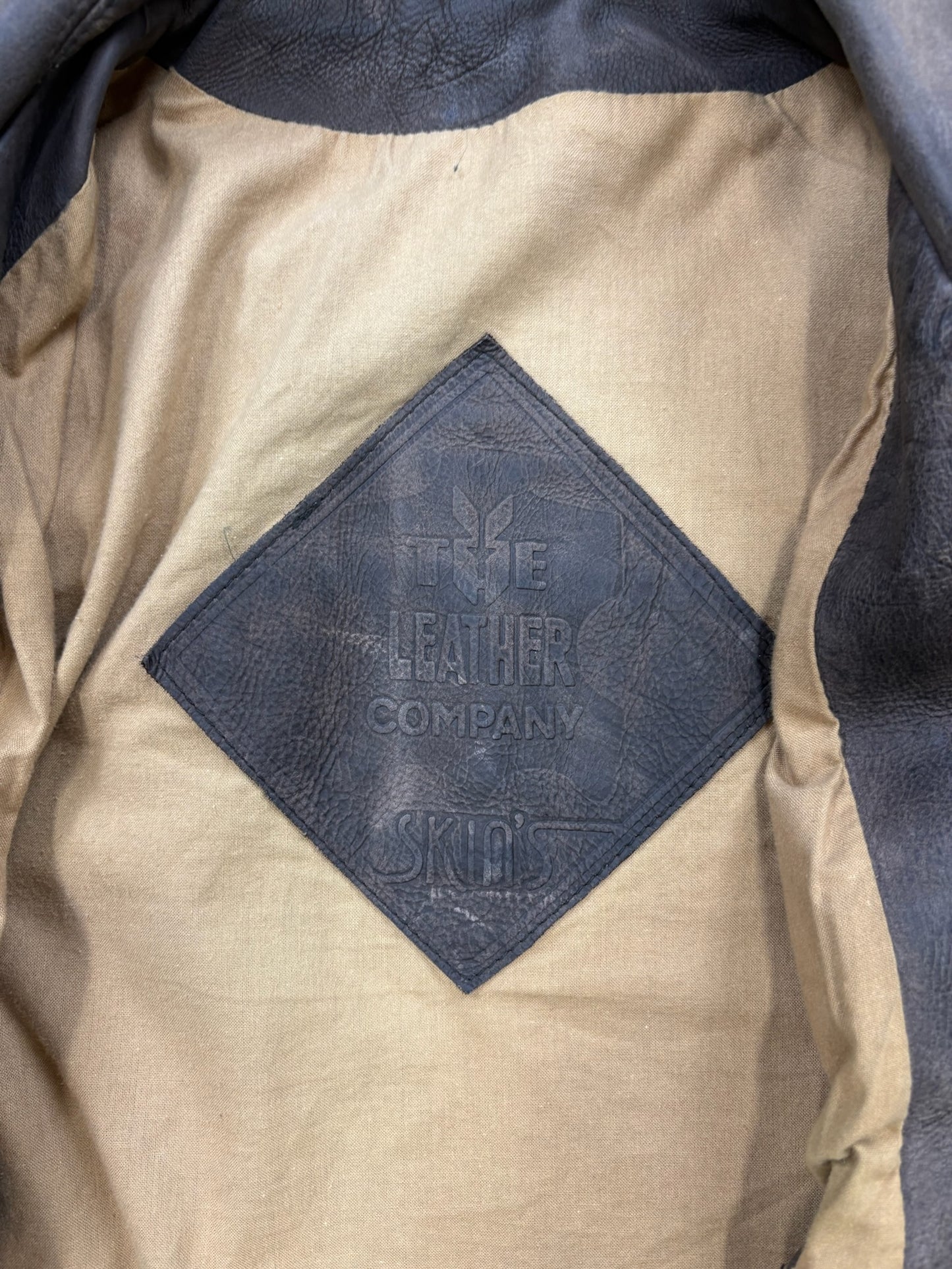 The Leather Company Skins Lederjacke | XXL