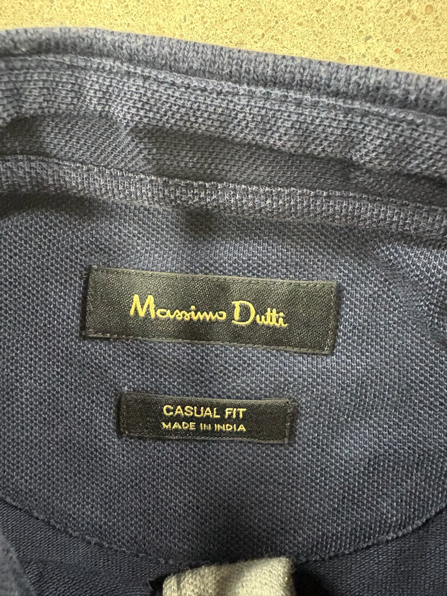 Massimo Dutti Polohemd | L