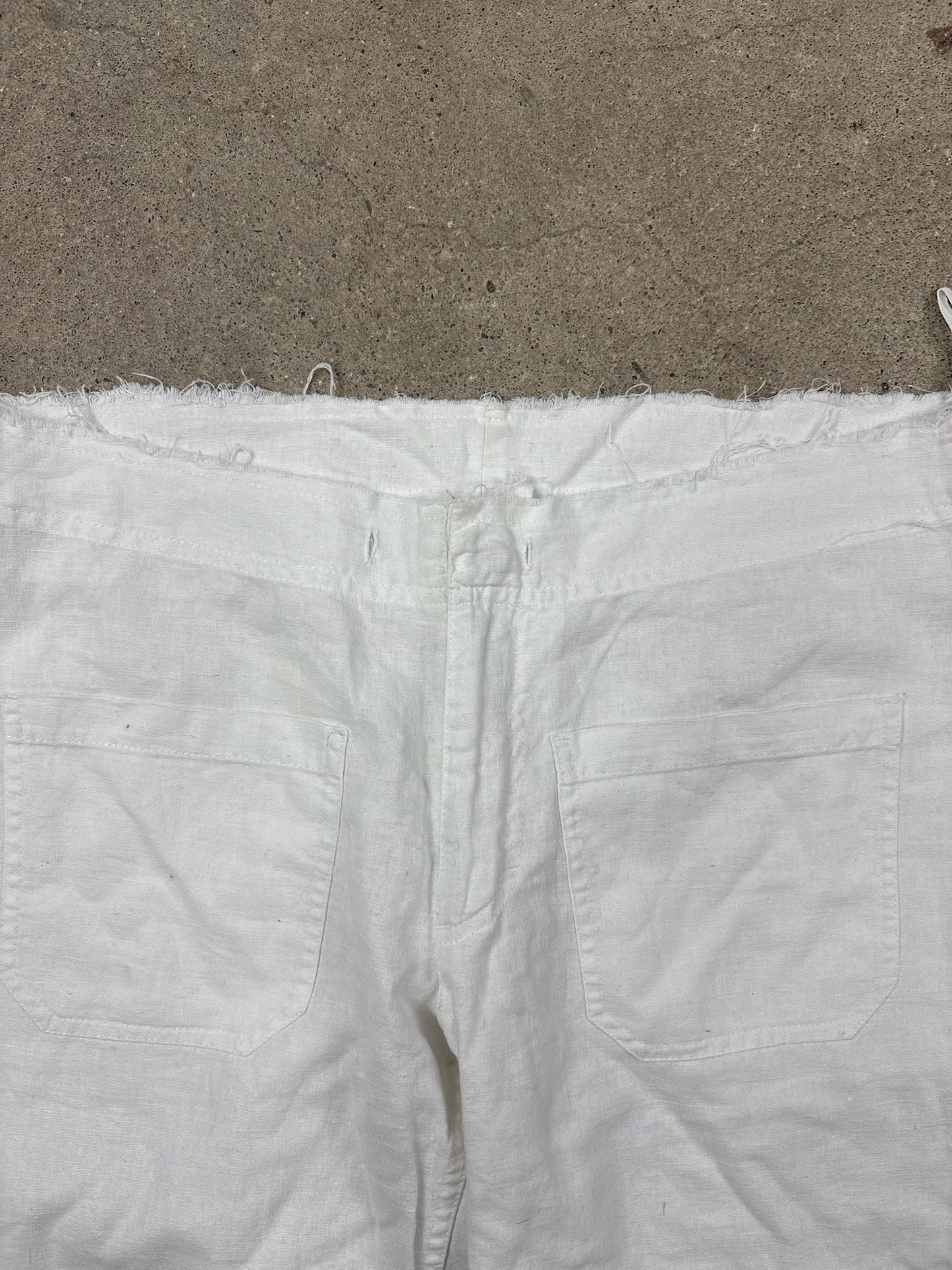 Leinenhose | L