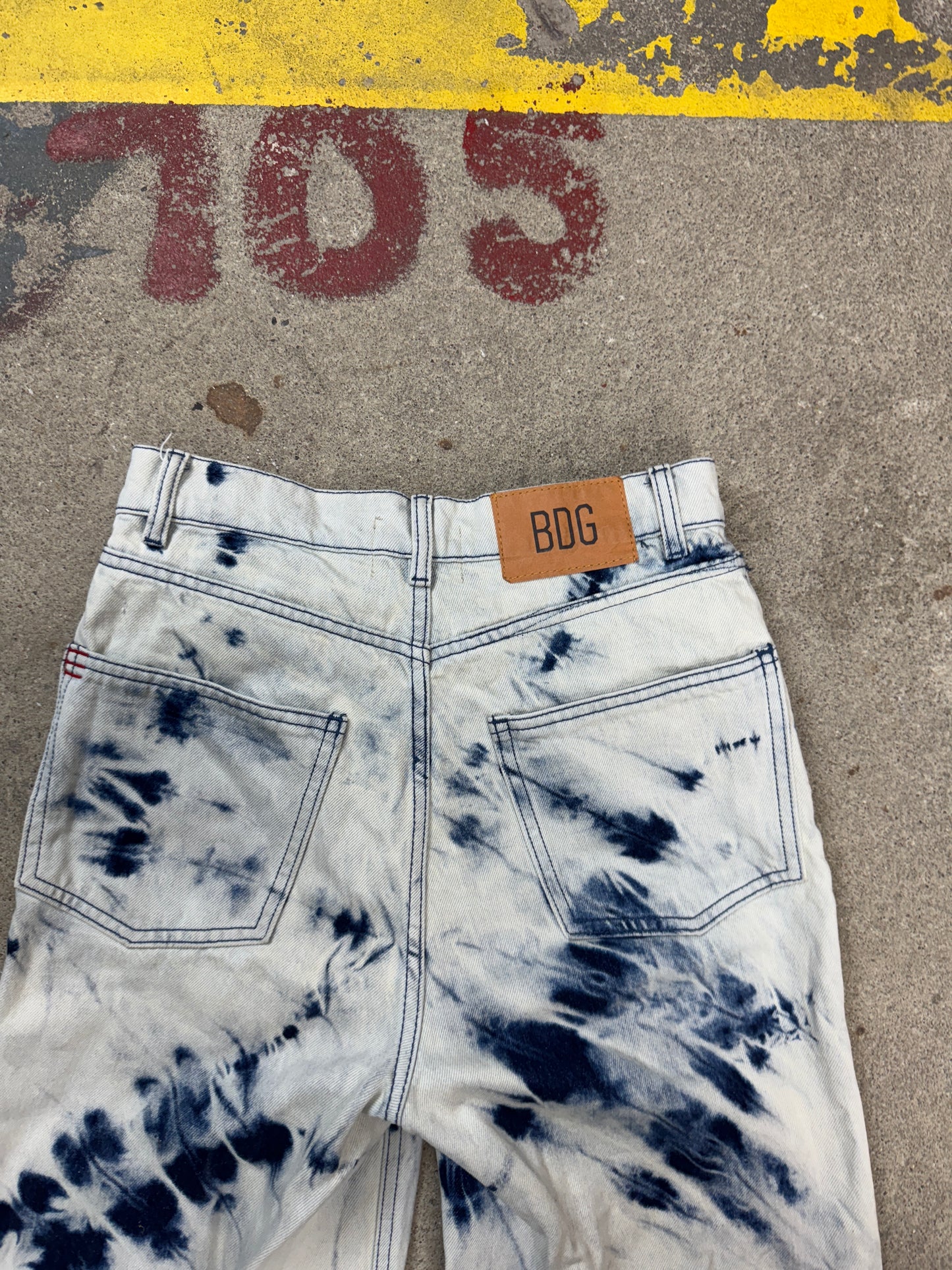 BDG Jeanshose Baggy | S