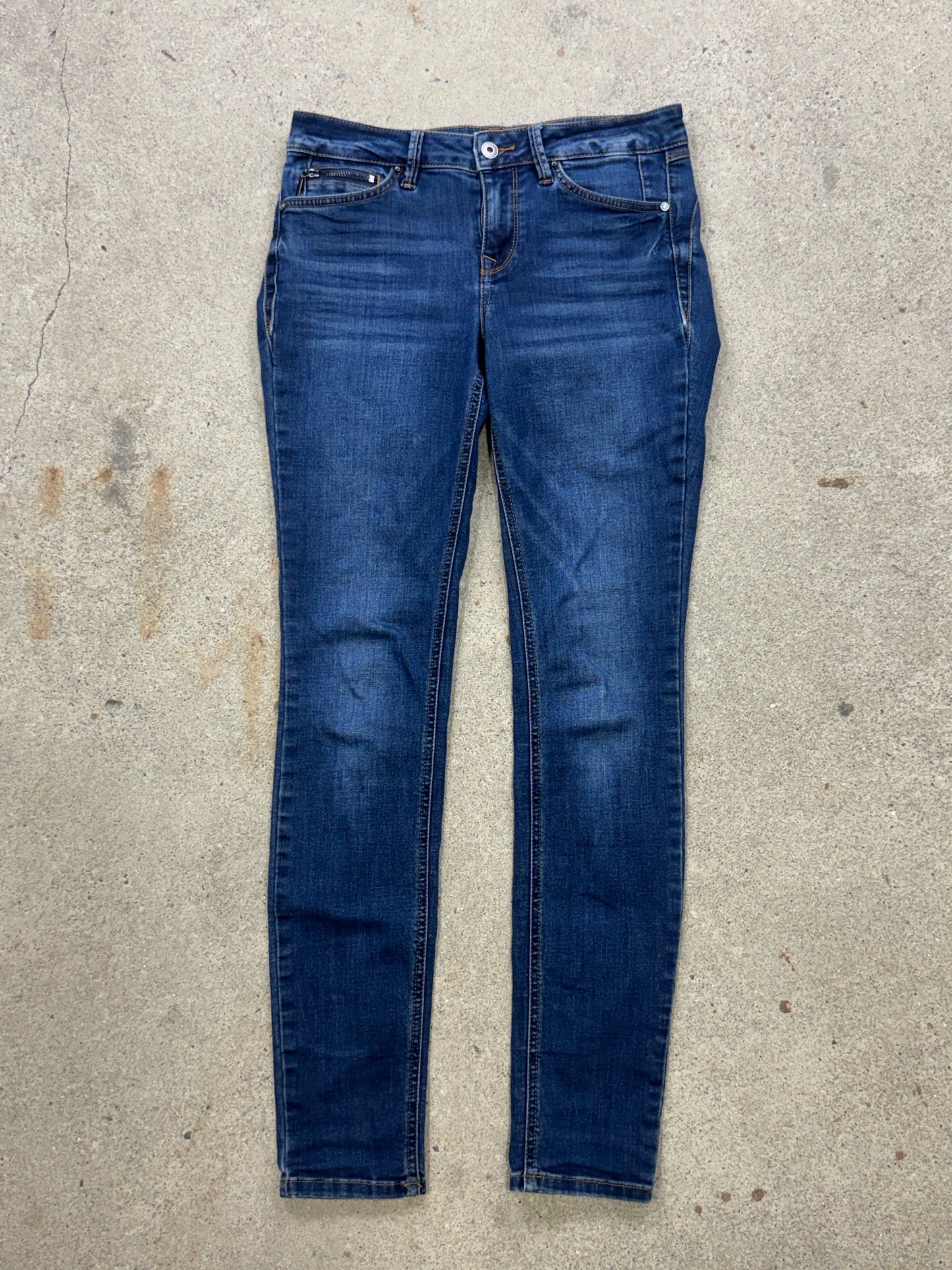 Low waist Jeanshose | W27/L32 | S