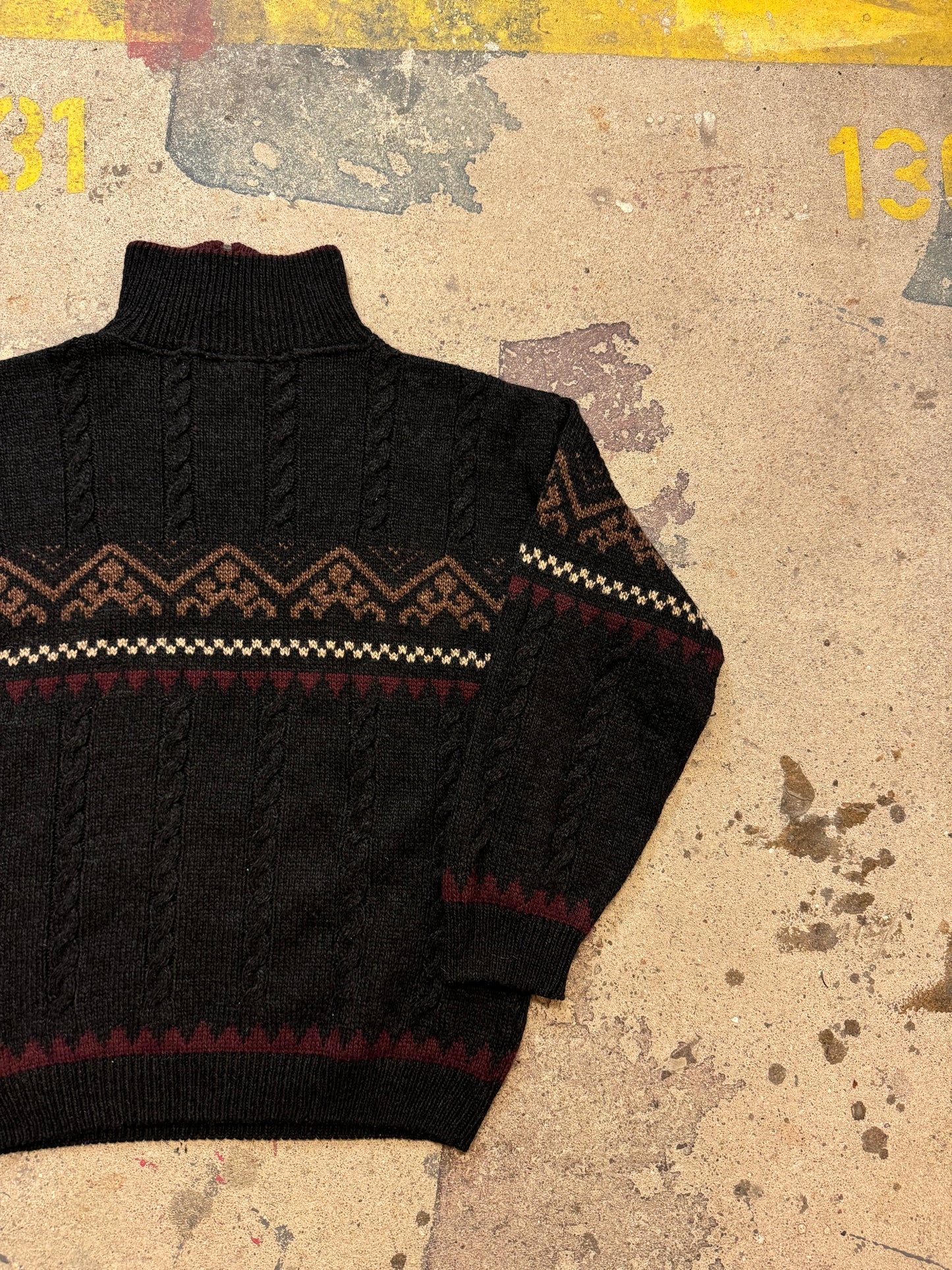 Vintage Strickpullover