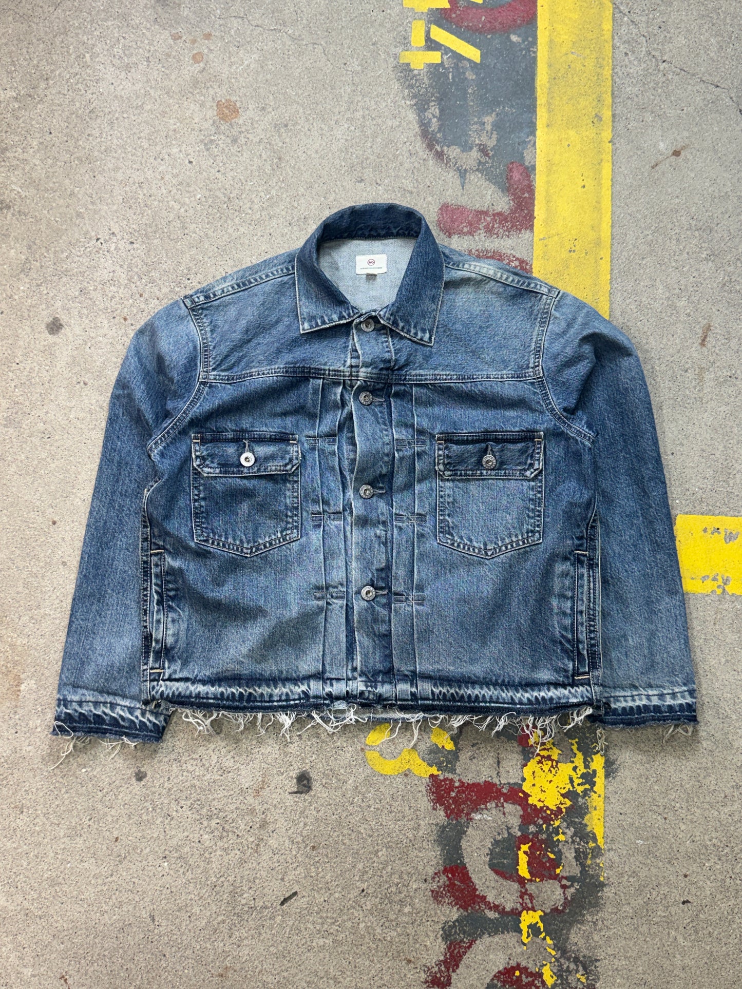 Adriano Goldschmied Jeansjacke |S