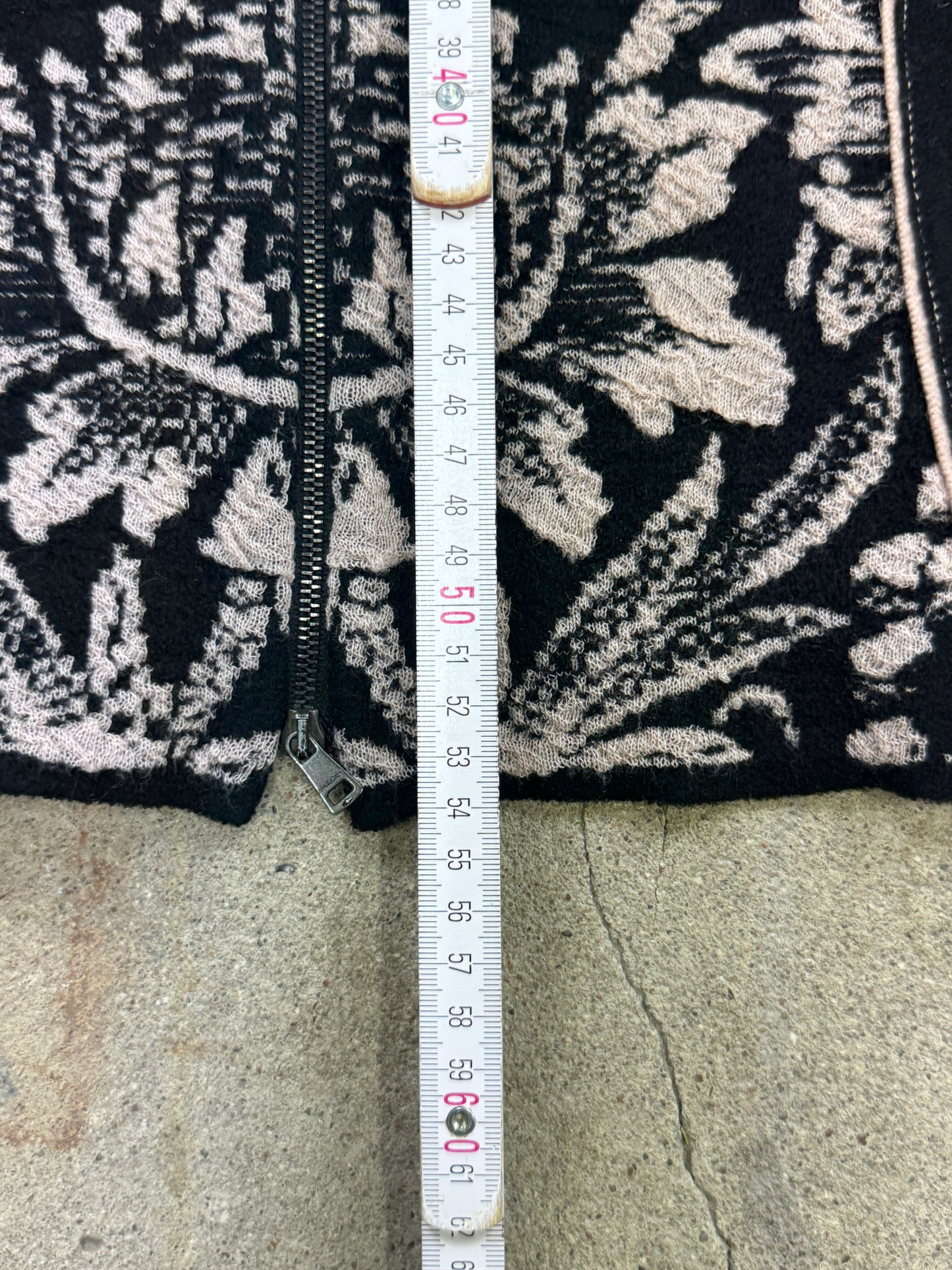 MarcCain Schnurwolle Jacke | XS
