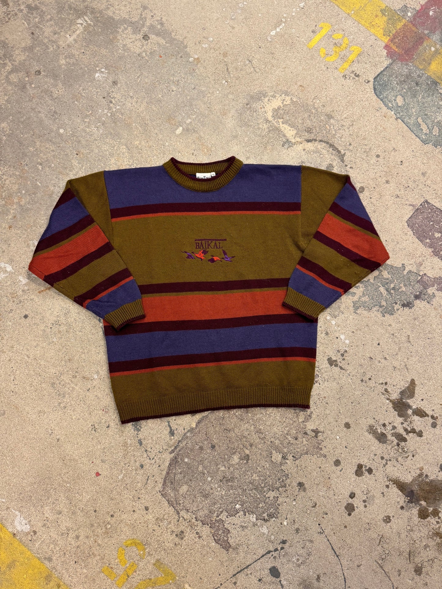 Strickpullover Vintage