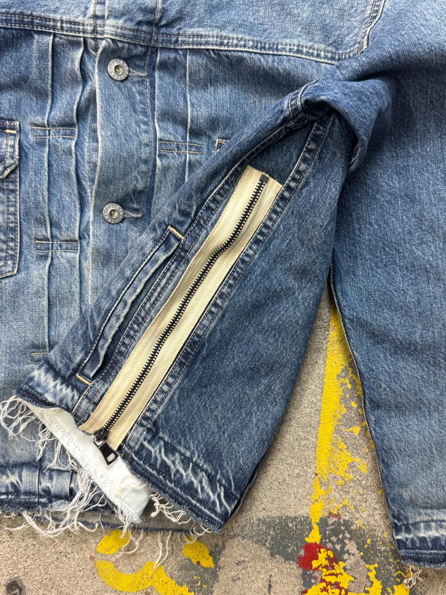 Adriano Goldschmied Jeansjacke |S