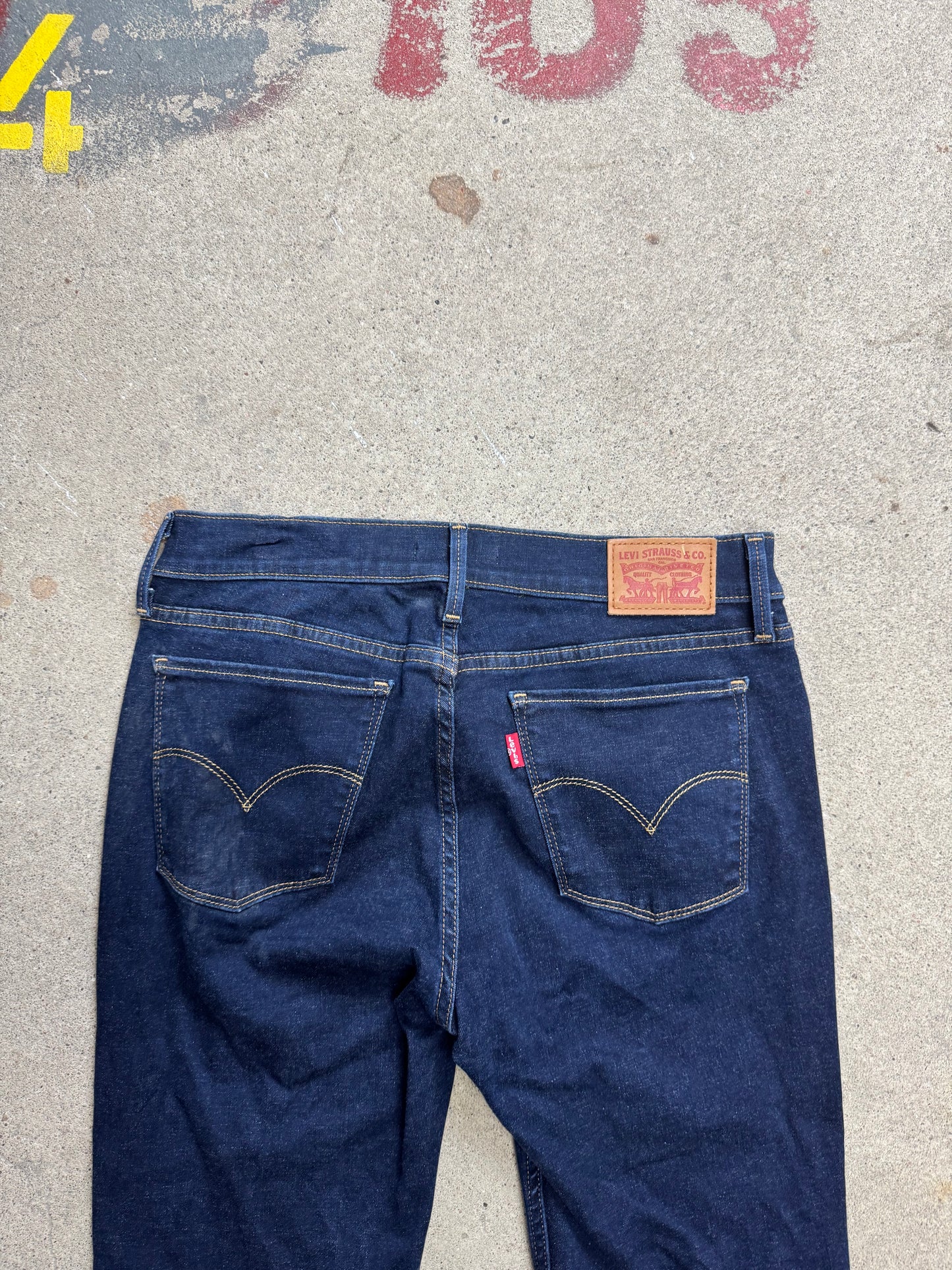 Levis Jeanshose super Skinny | M