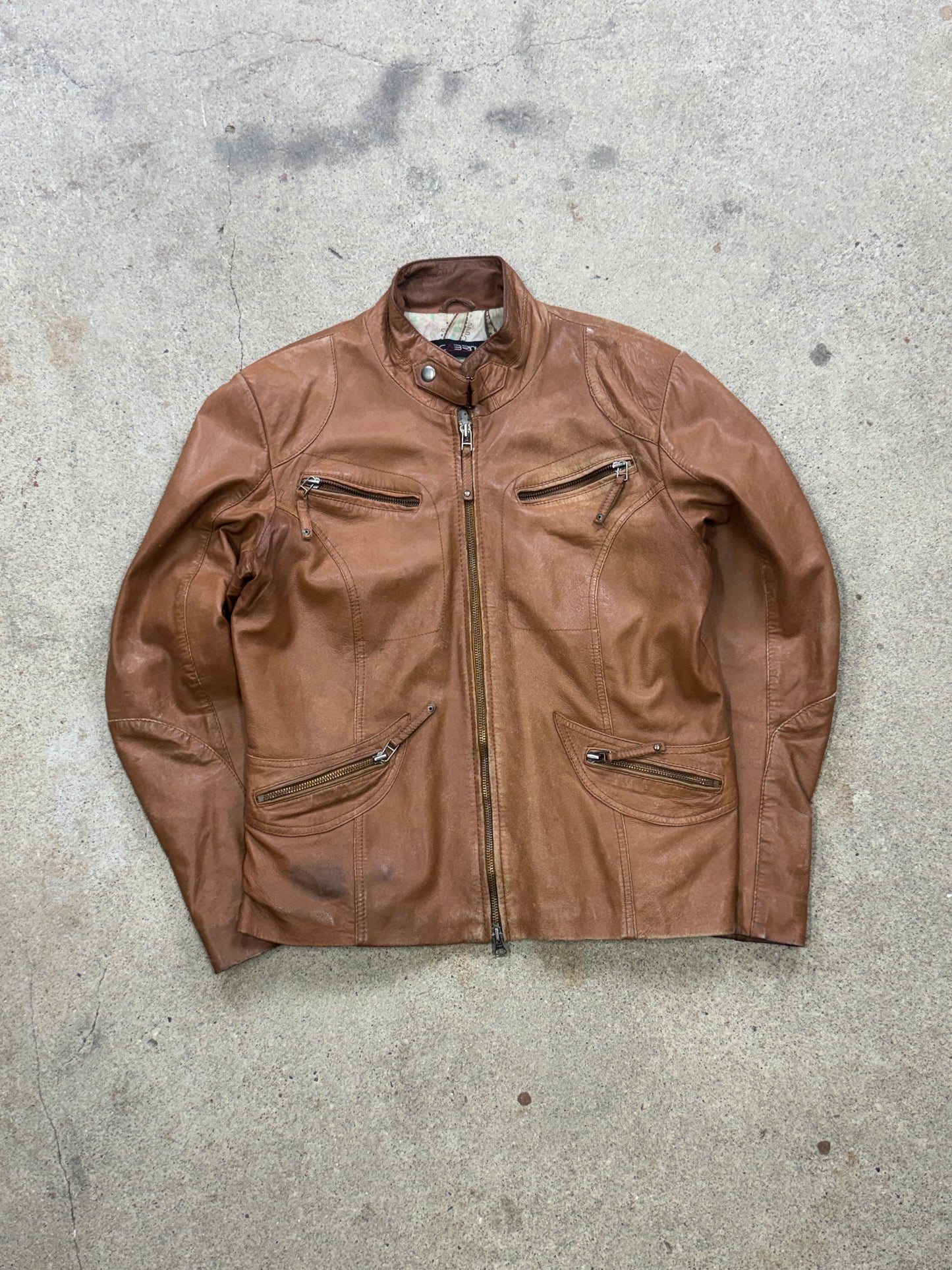 Cabrini Damen Lederjacke | L