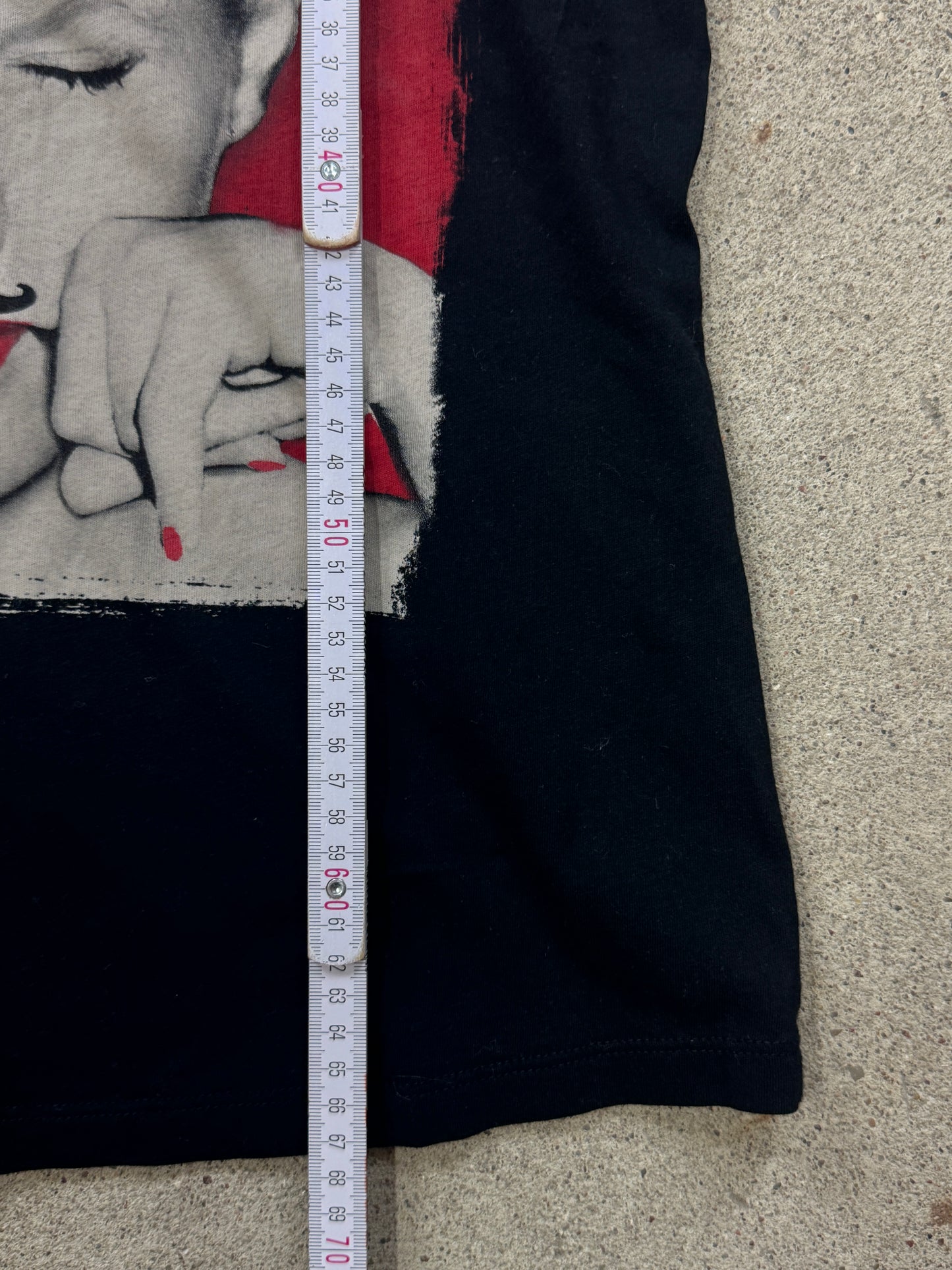 Y2k Fishbone T-Shirt | M