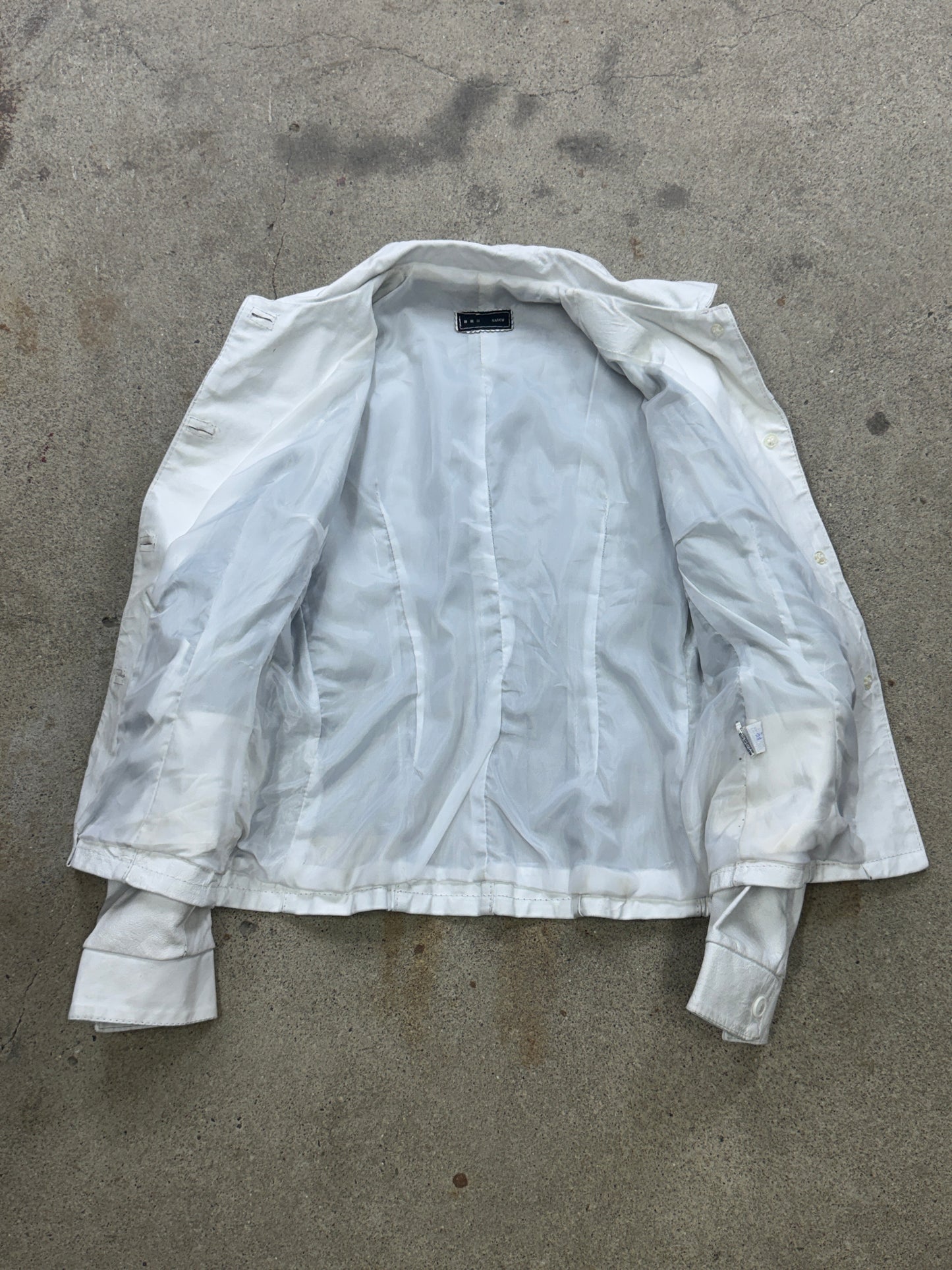 Sasch Lederjacke | L
