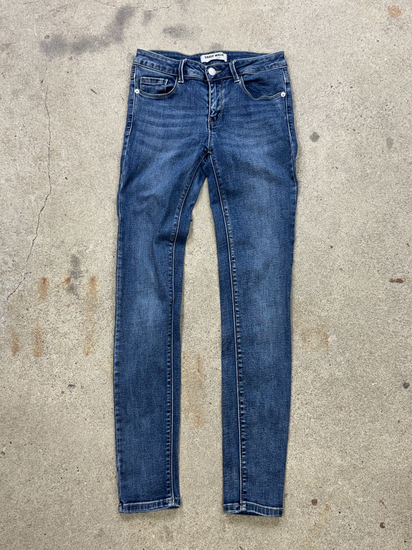 Tally Weijl | Low Waist Jeanshose | 36 | S