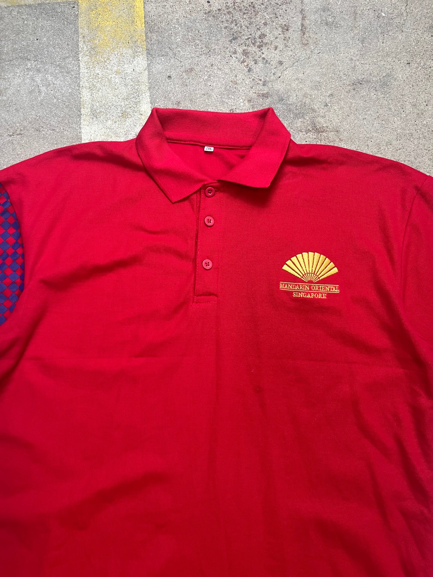 Vintage singapore Polo |XXL