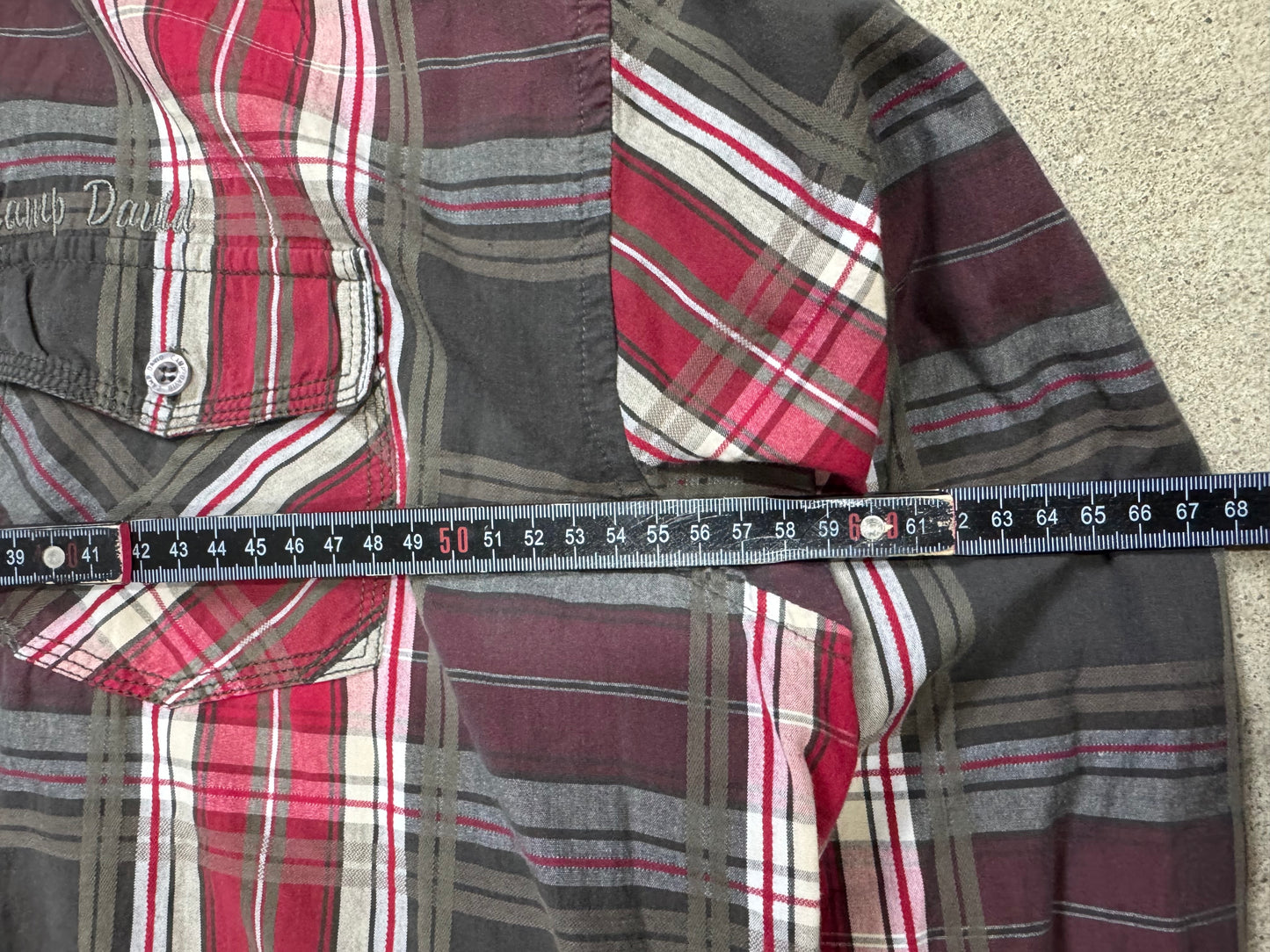 Camp David Hemd / XXL