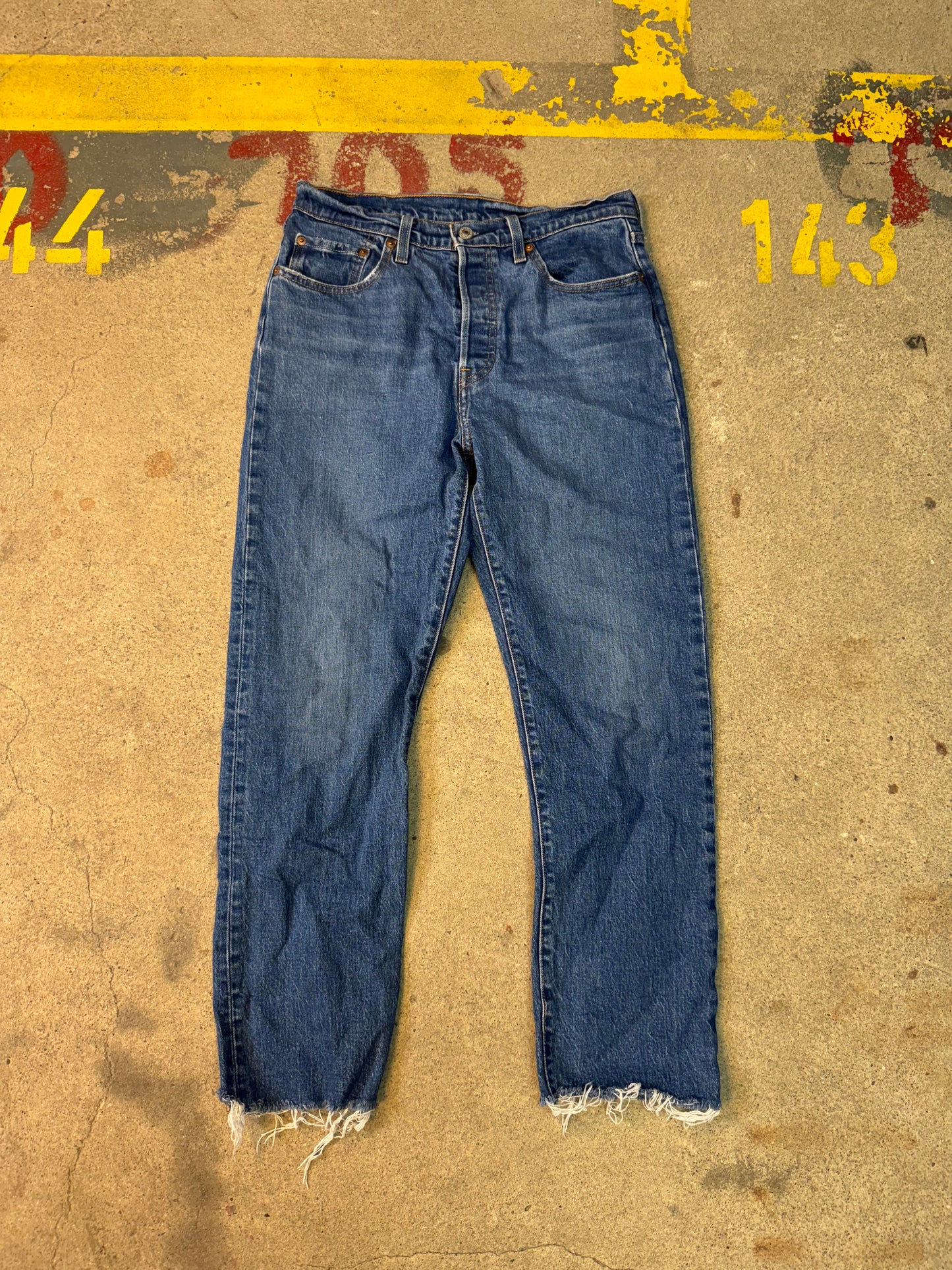 Levis Jeanshose 501 (S)