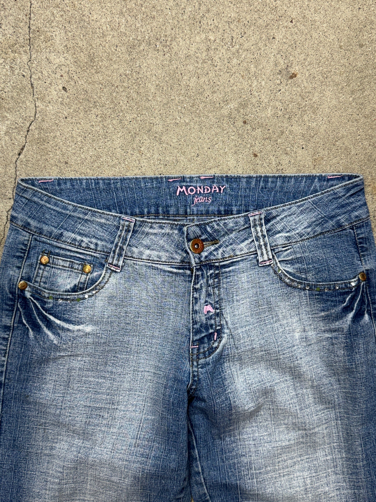 Monday Jeanshose | 40