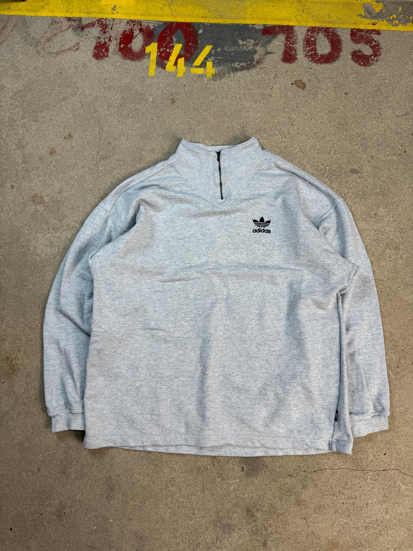 Adidas Vintage Pullover | L