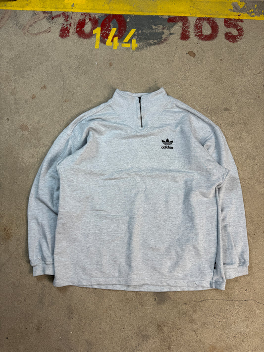 Adidas Vintage Pullover | L