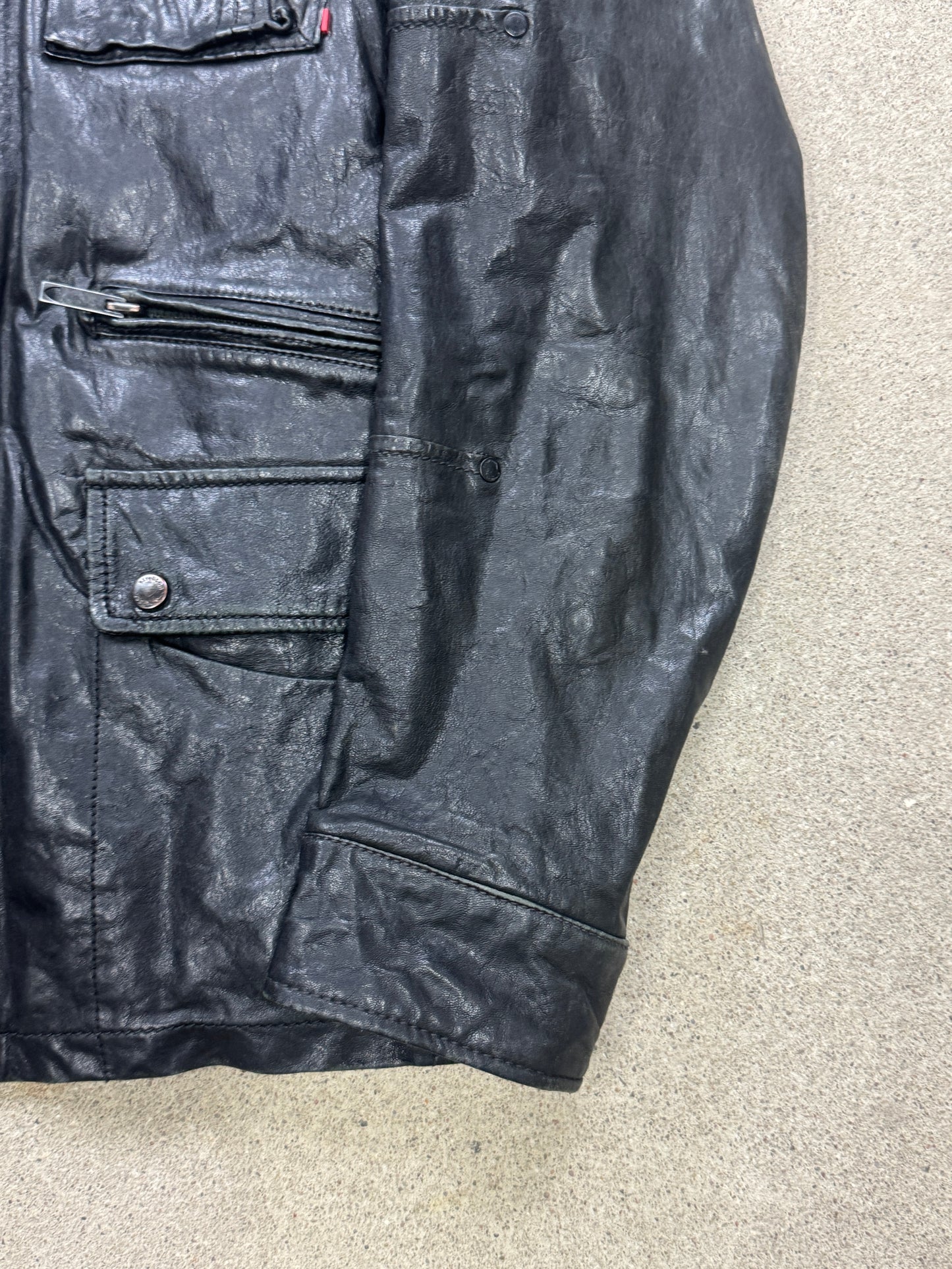 Strellson Lederjacke | S